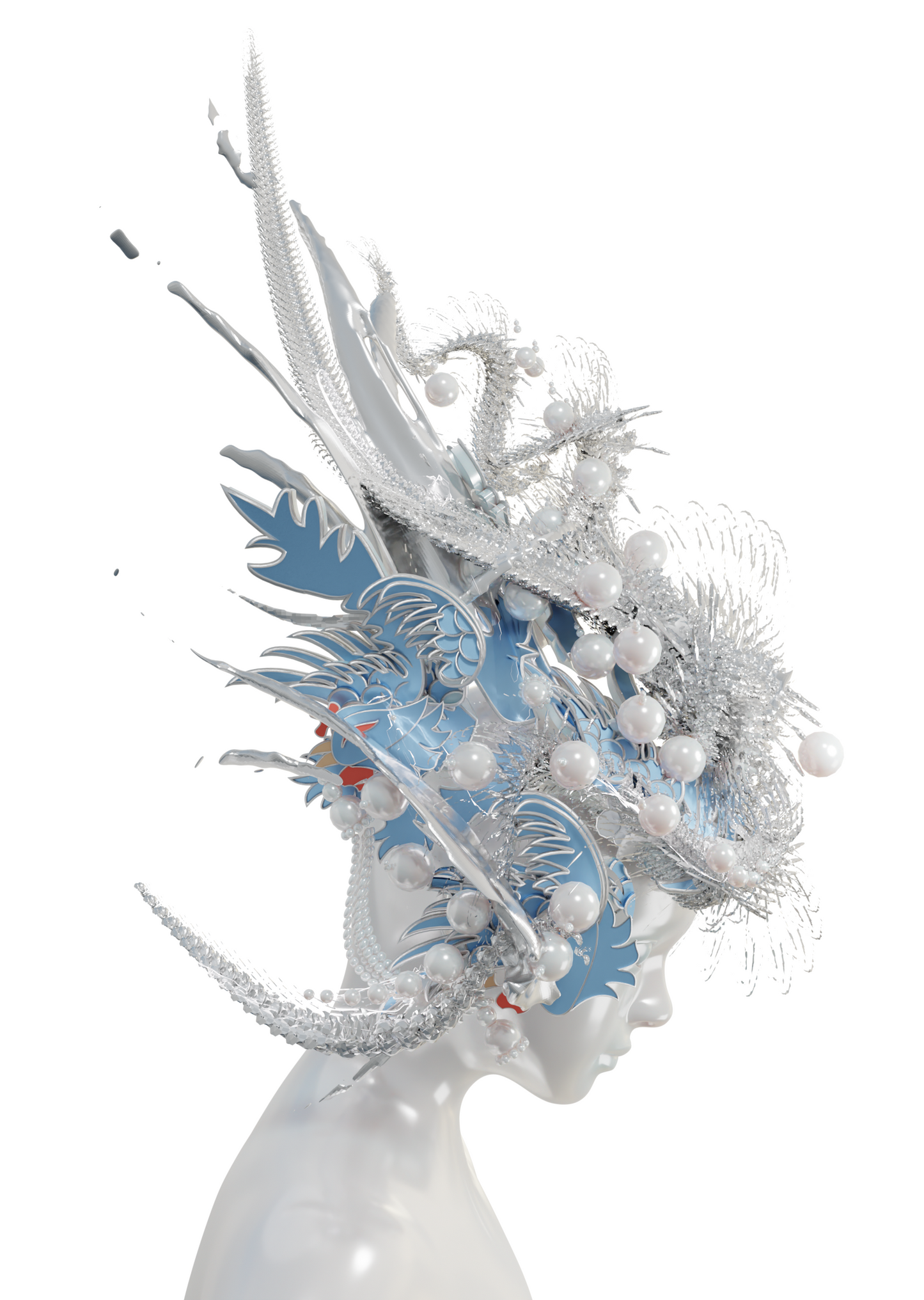 Colección Ópera de Pekín- Tocado