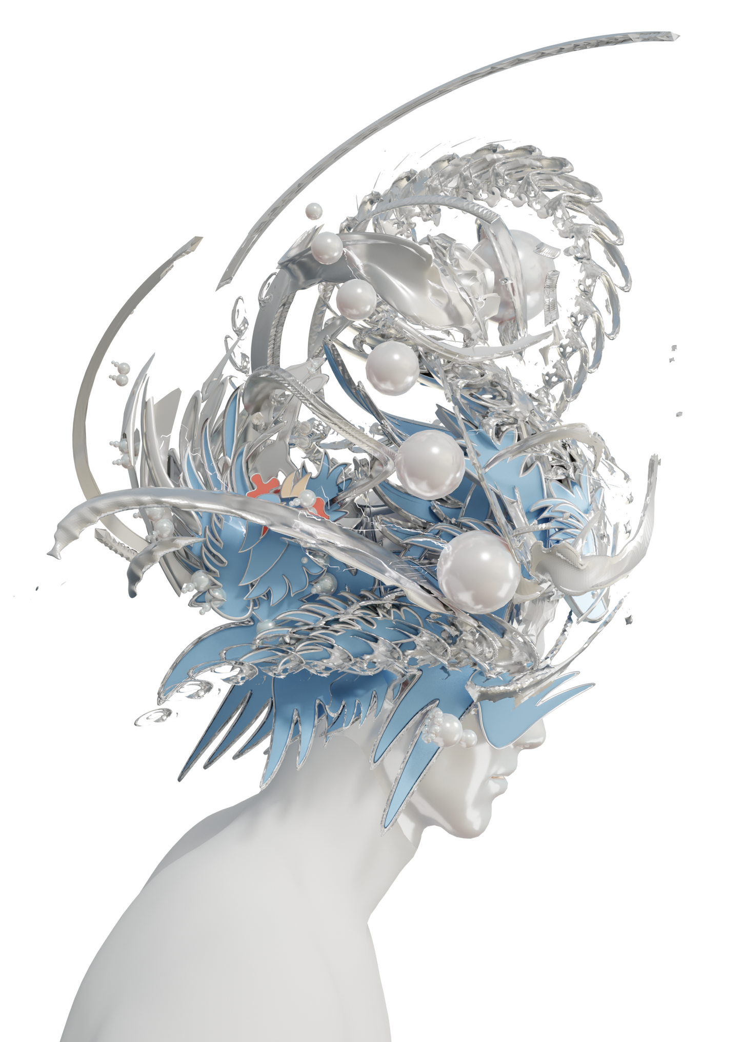 Colección Ópera de Pekín- Tocado