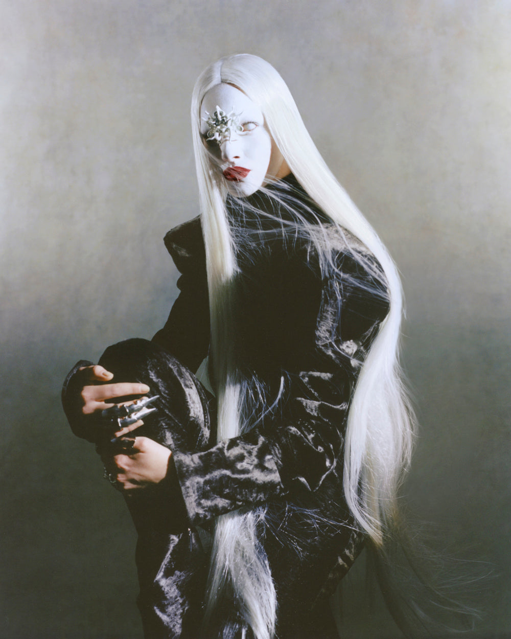 Insect Necklace/Nose Jewellery