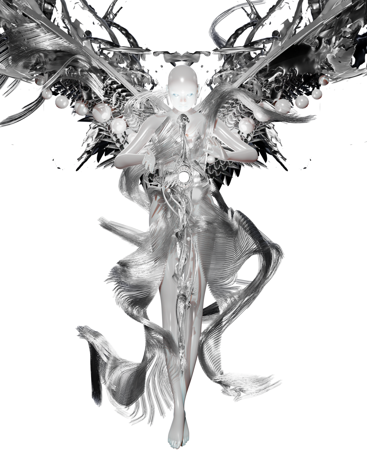 Flowing Silver, Shining Pearl- 3