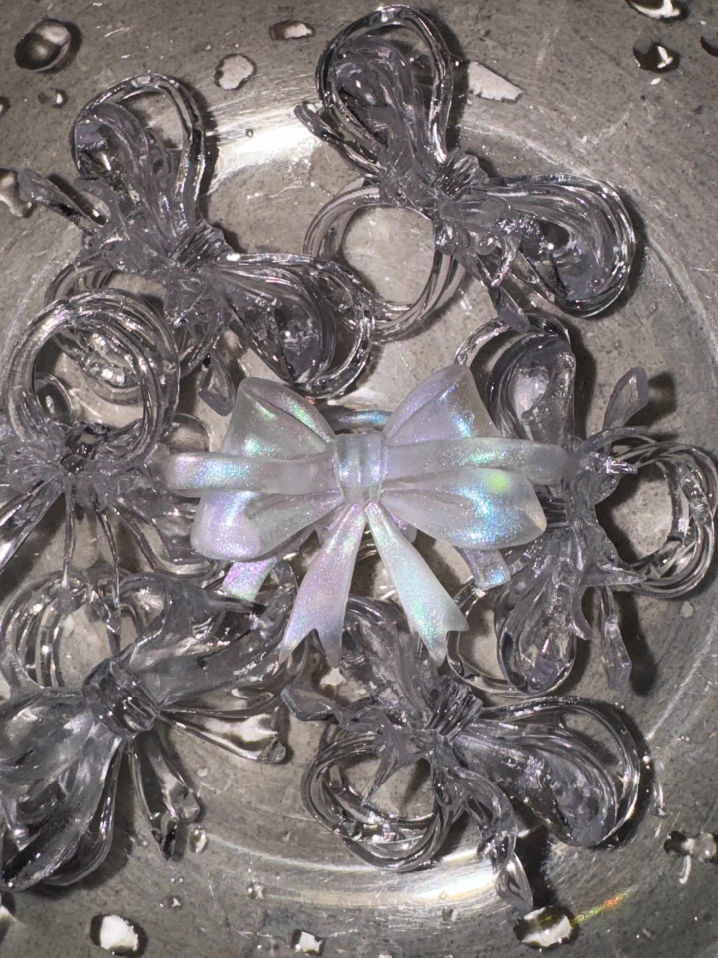 Anillo - Pajarita