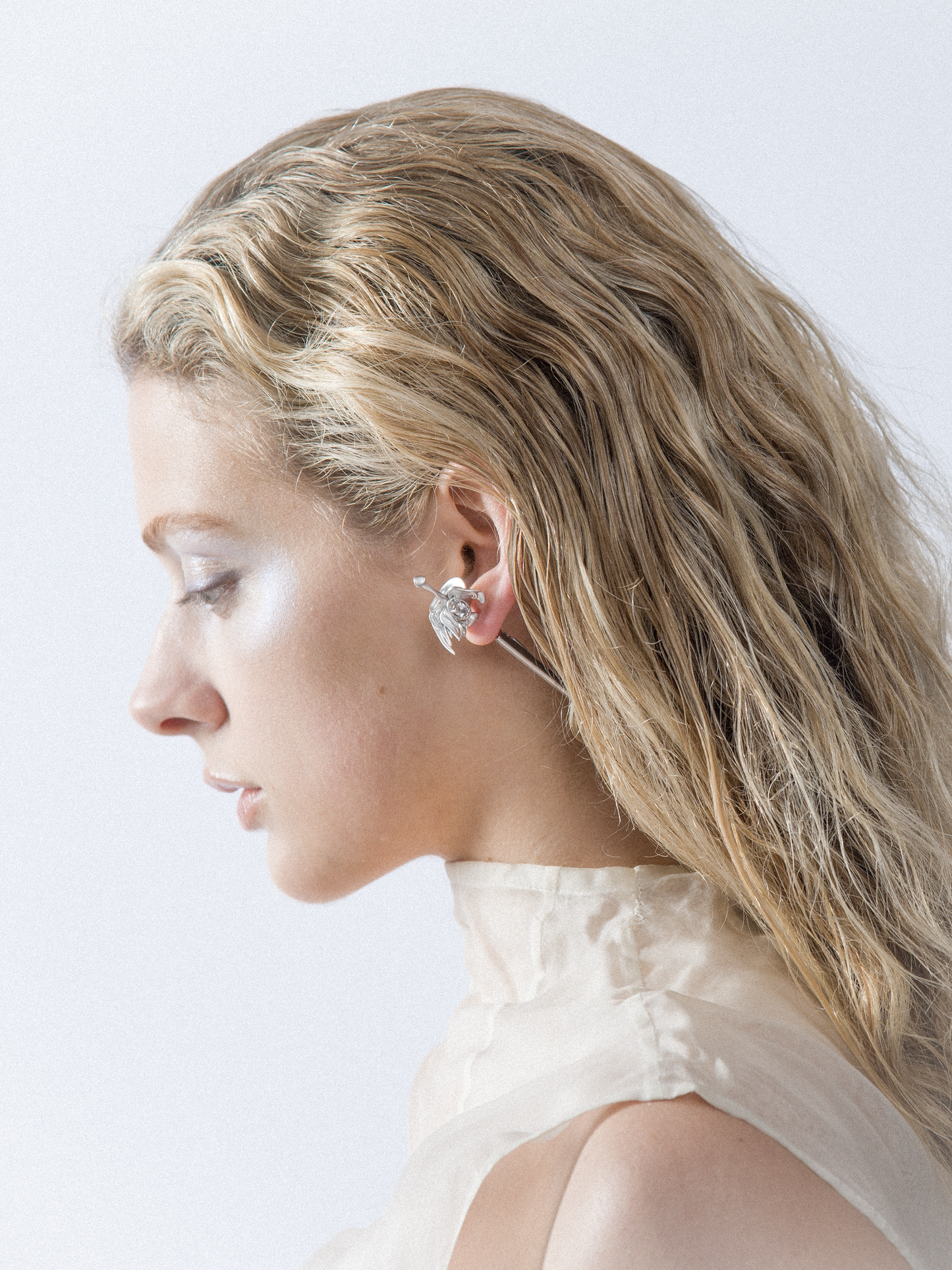 Holy Sword Earrings - Wings