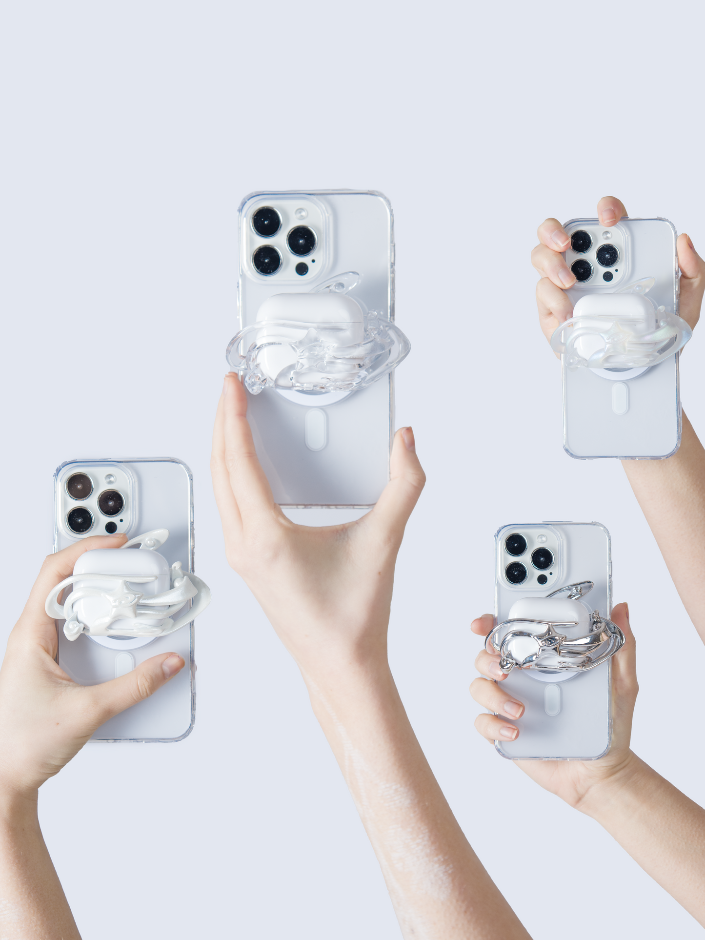 AirPods Phone Magnetic Case - Star