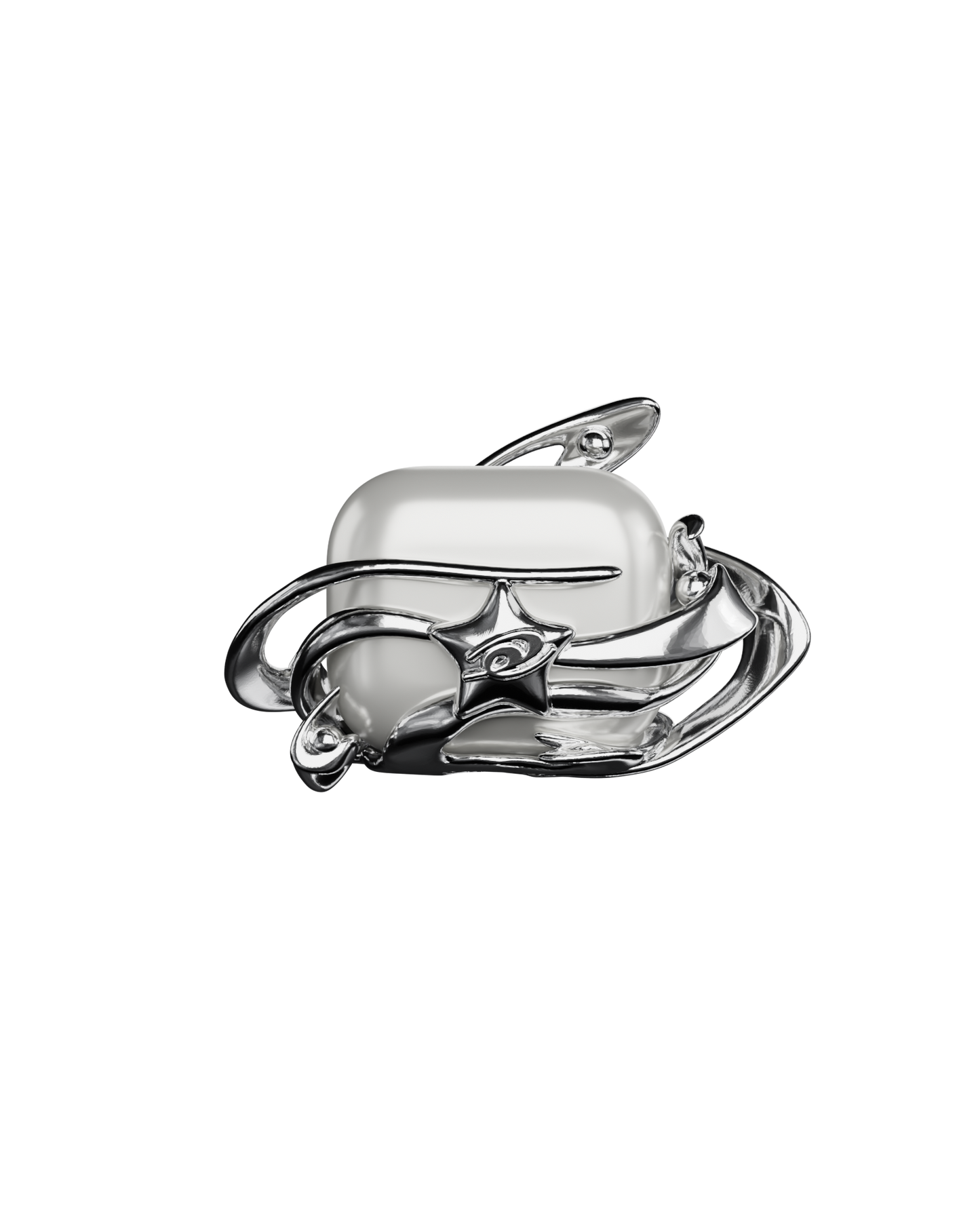 AirPods Phone Magnetic Case - Star