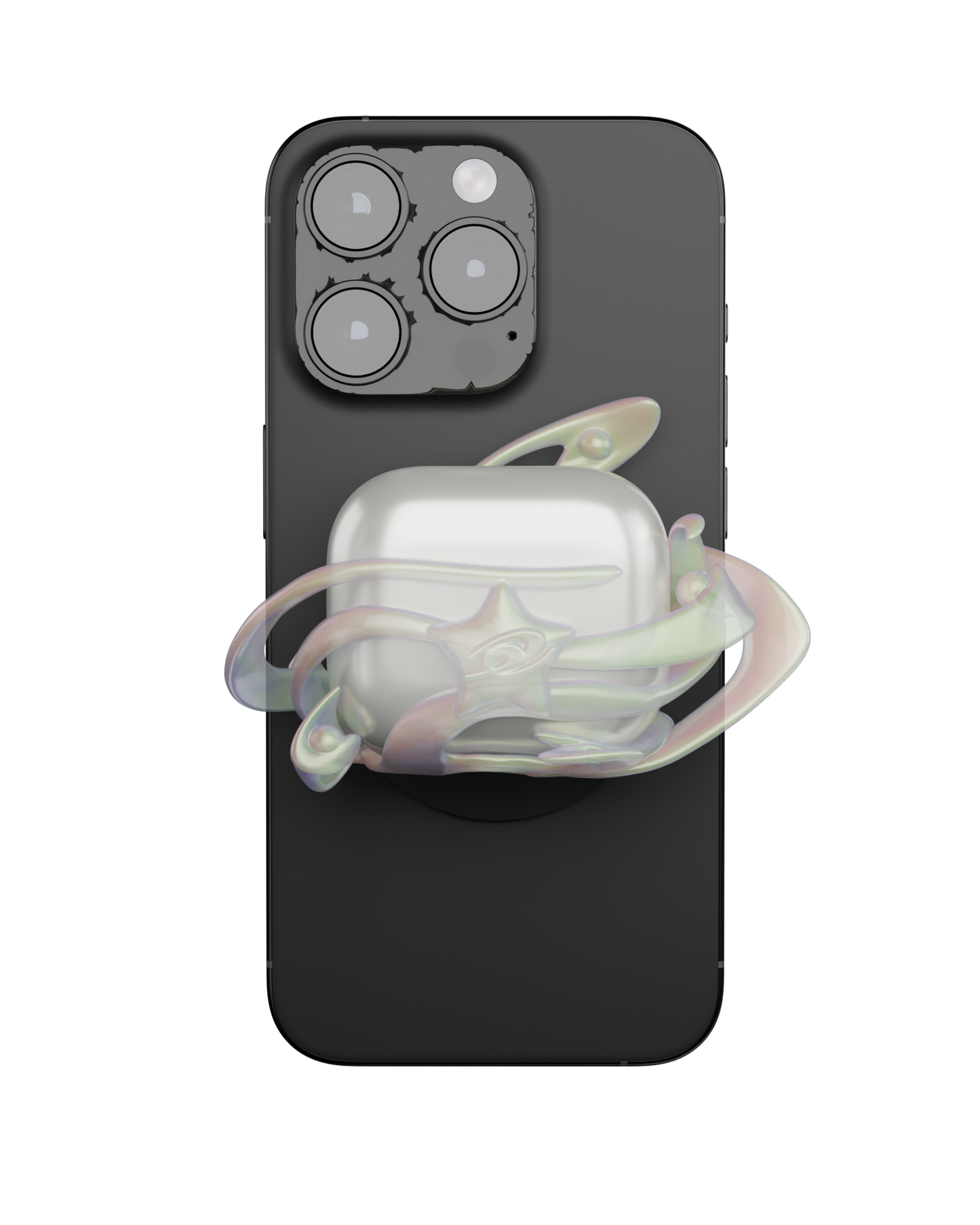 AirPods Phone Magnetic Case - Star