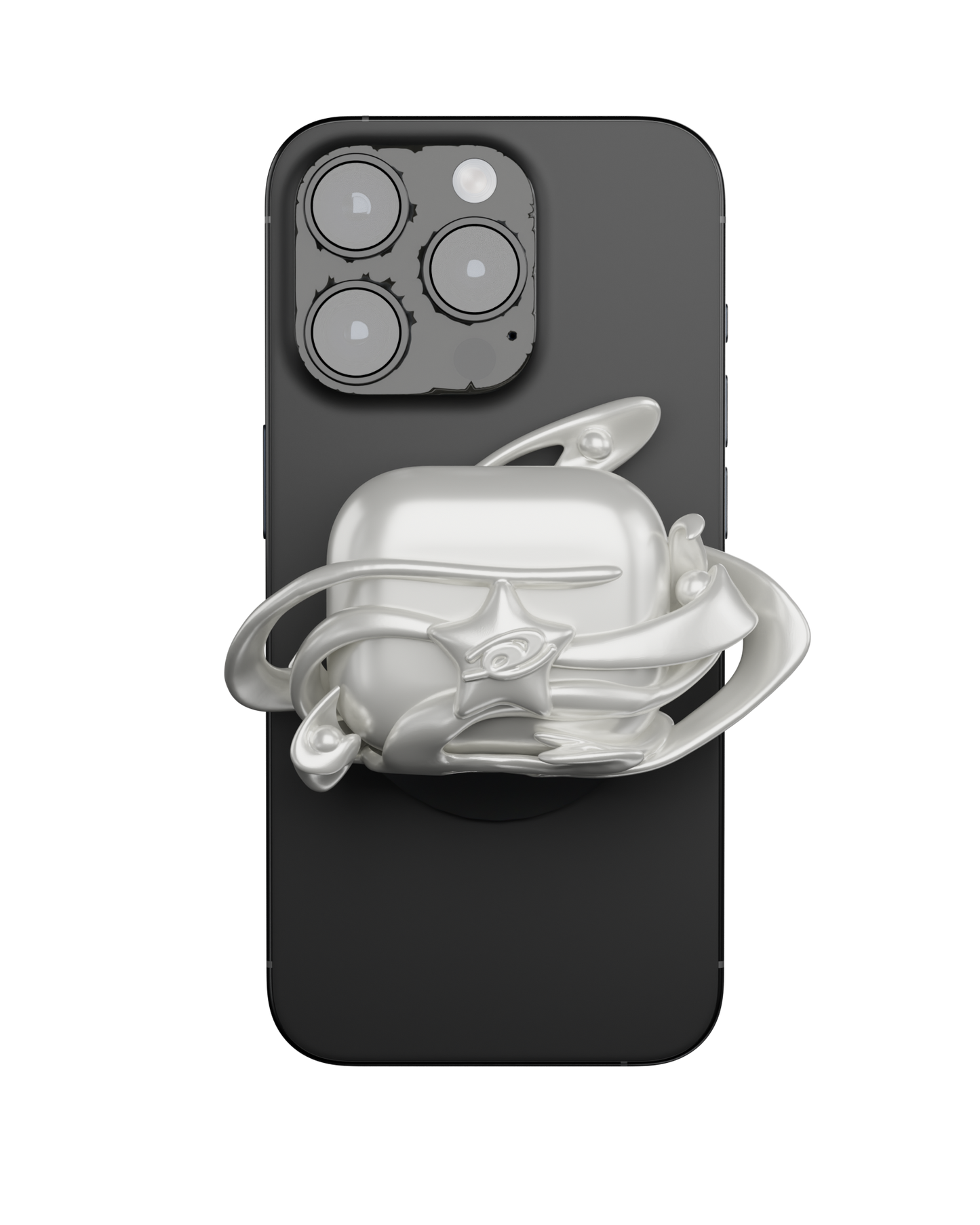 AirPods Phone Magnetic Case - Star