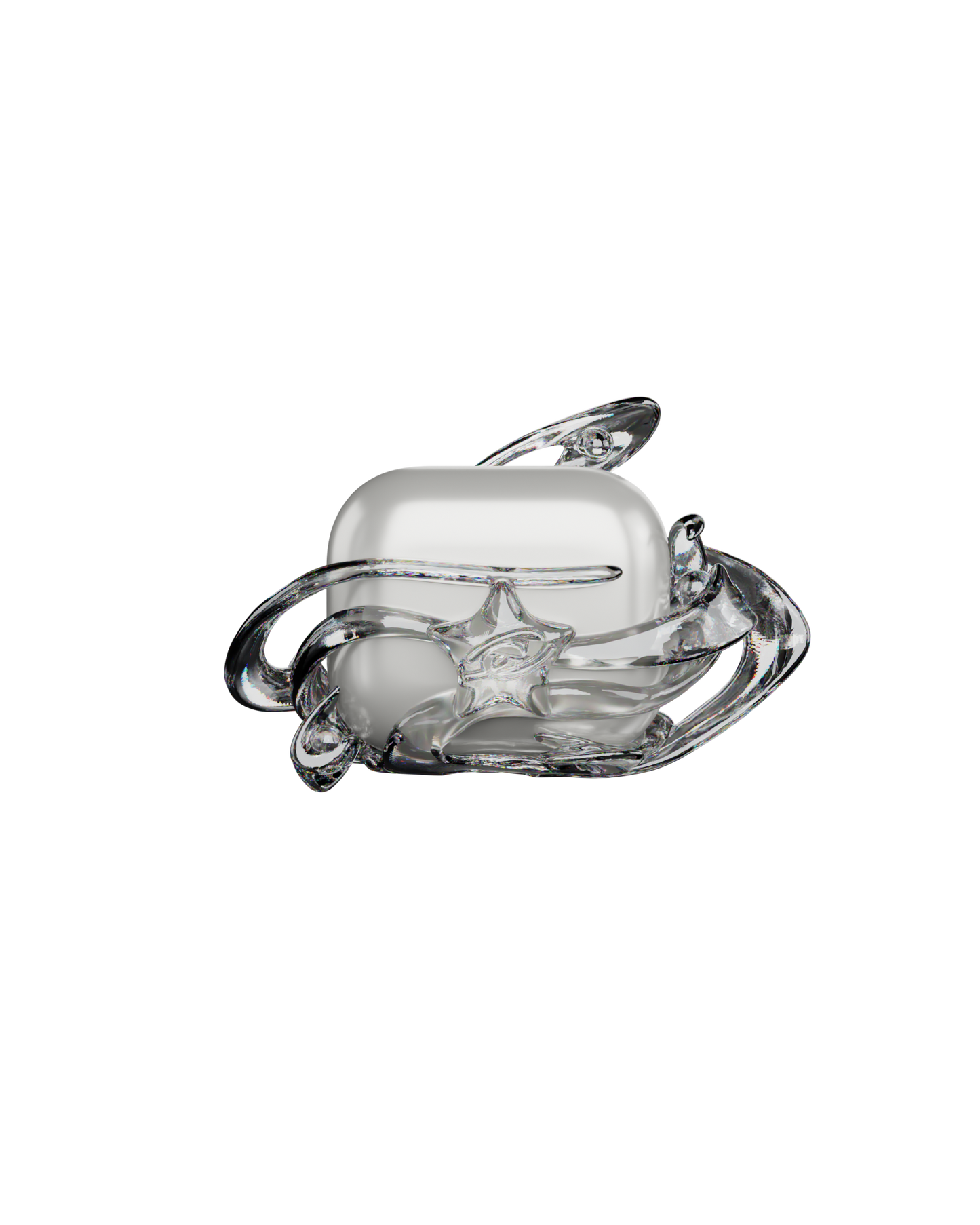 AirPods Phone Magnetic Case - Star