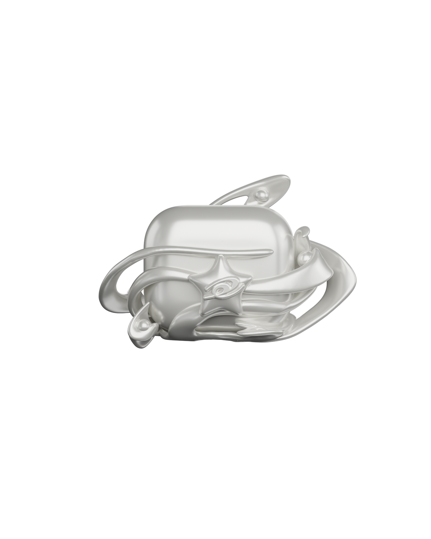 AirPods Phone Magnetic Case - Star