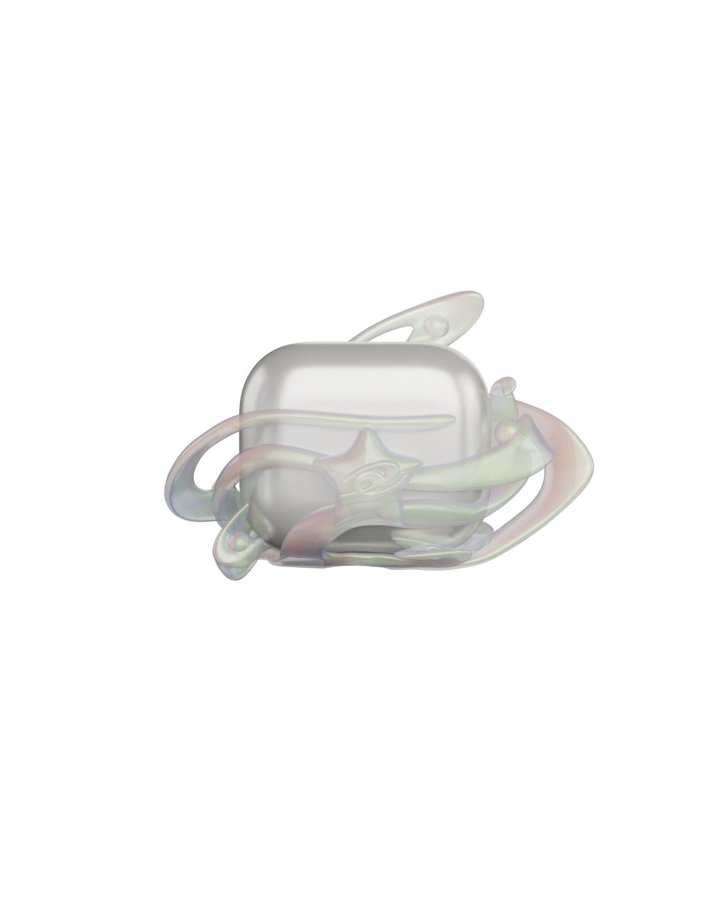 AirPods Phone Magnetic Case - Star
