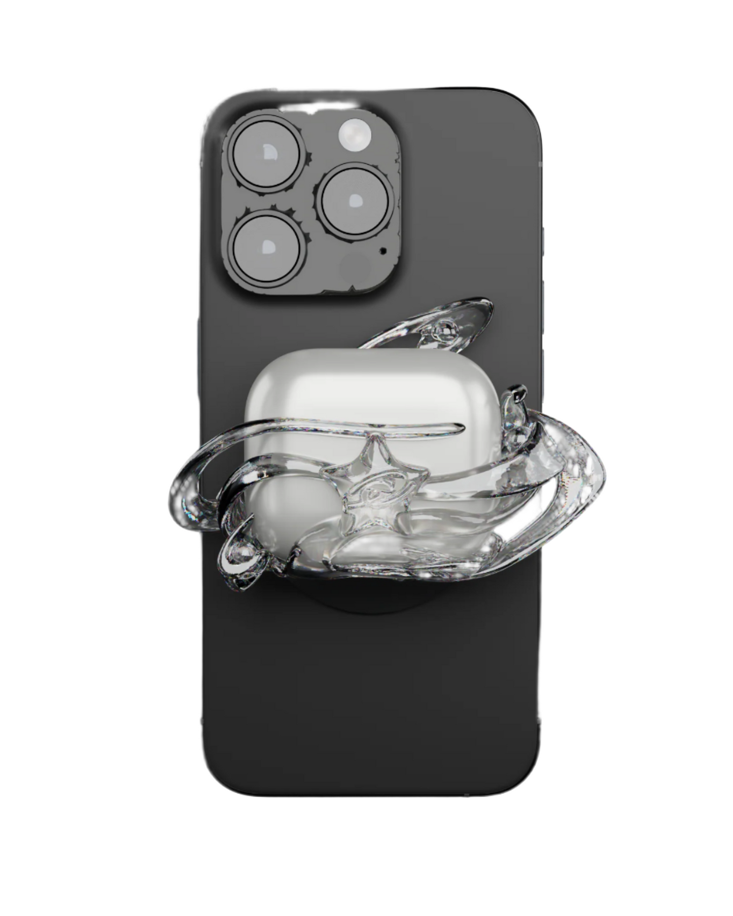AirPods Phone Magnetic Case - Star