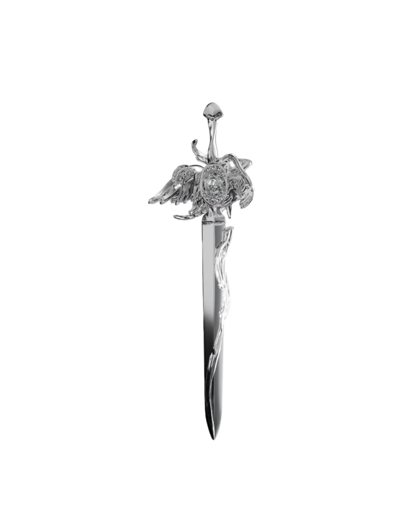 Holy Sword Earrings - Wings