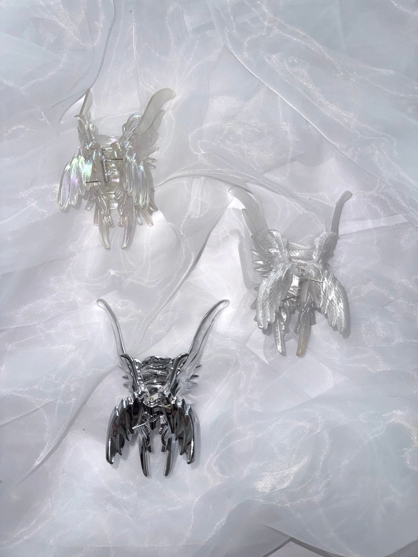 Feather Hair Clip - Wings