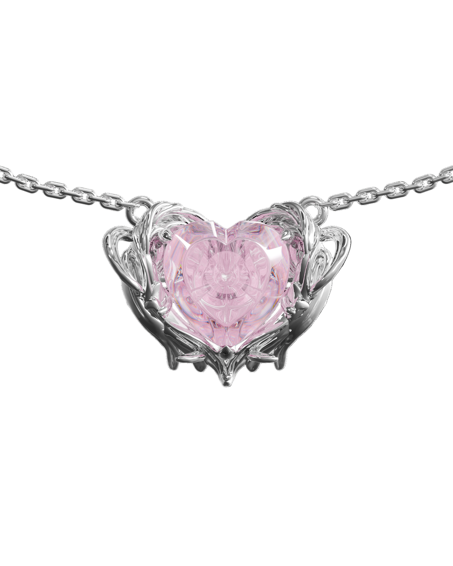 Divine Necklace – Heart