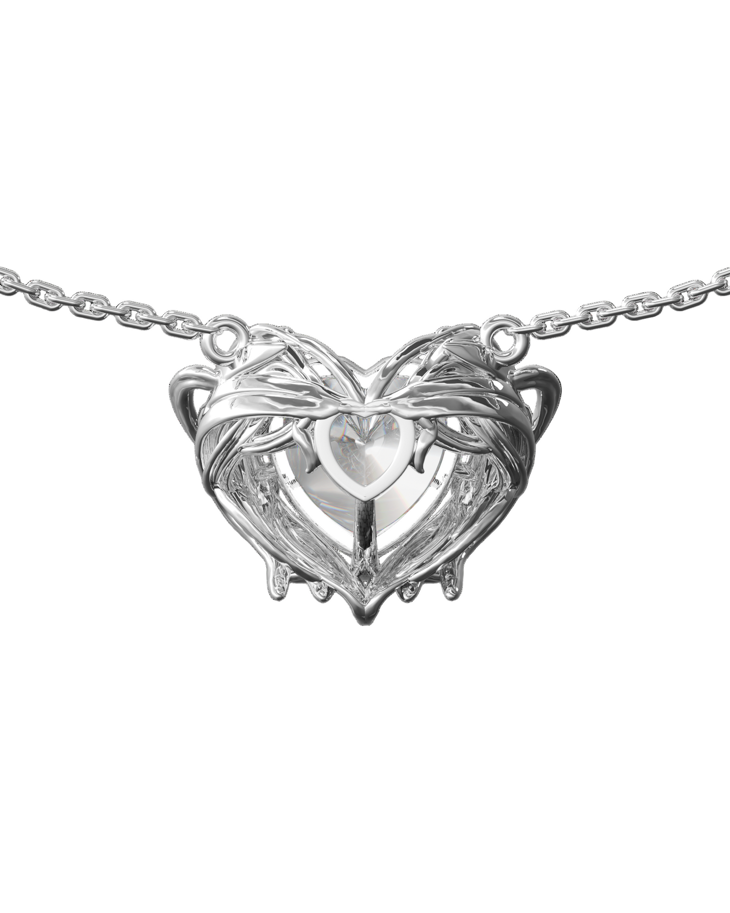 Divine Necklace – Heart