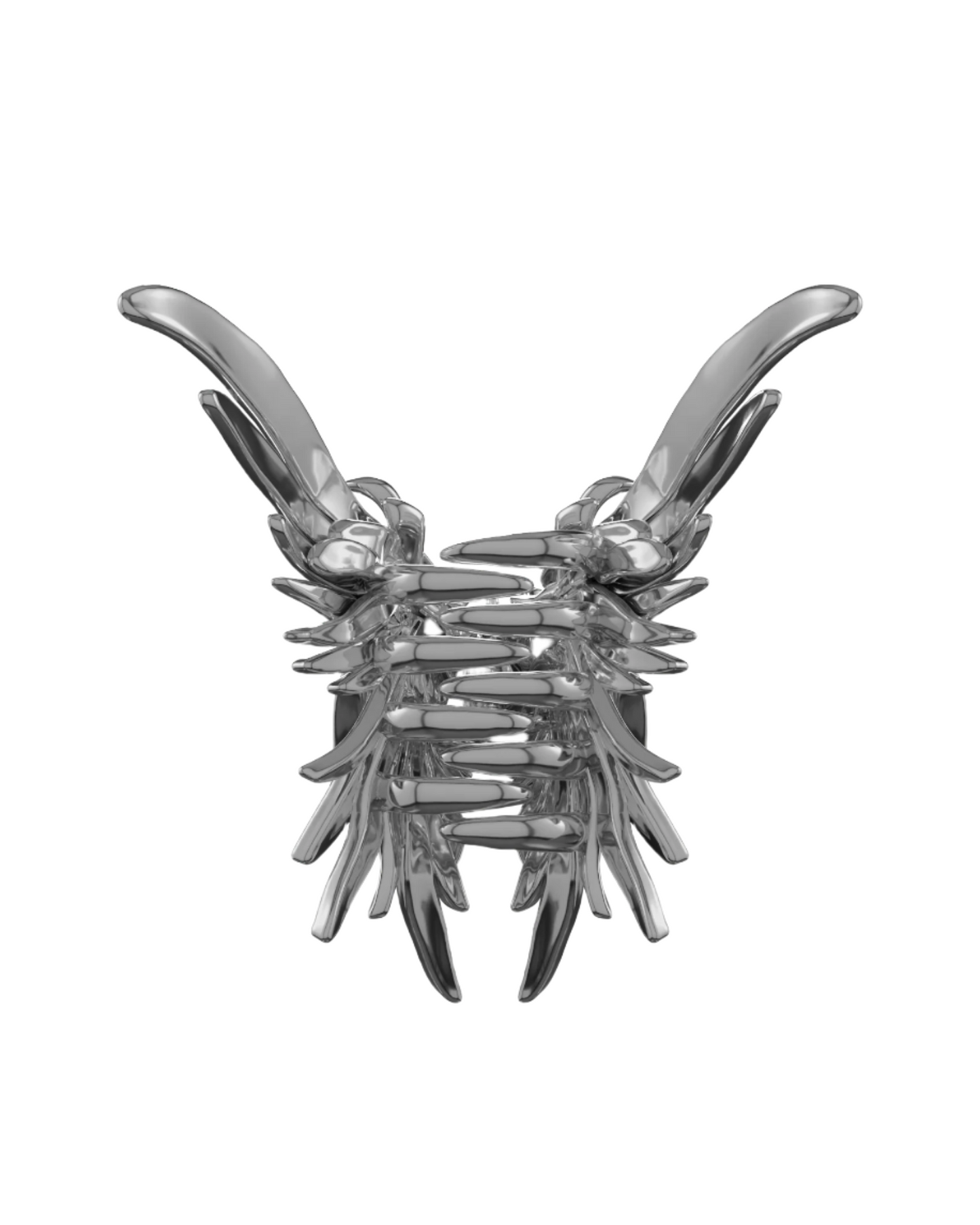 Feather Hair Clip - Wings