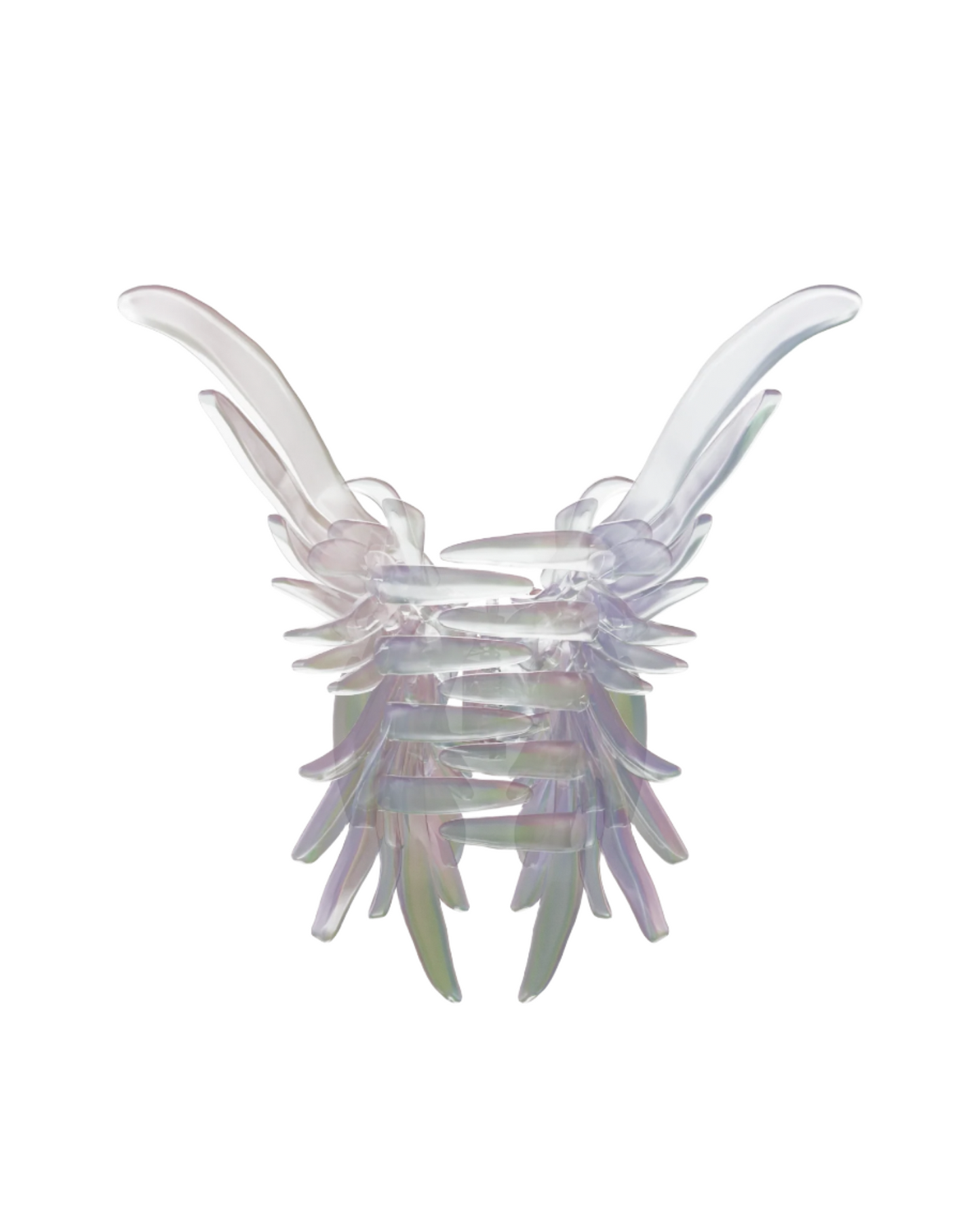 Feather Hair Clip - Wings