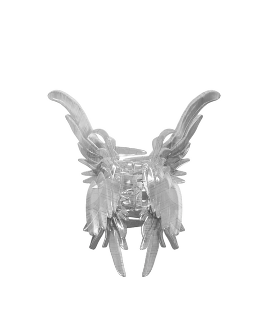 Feather Hair Clip - Wings