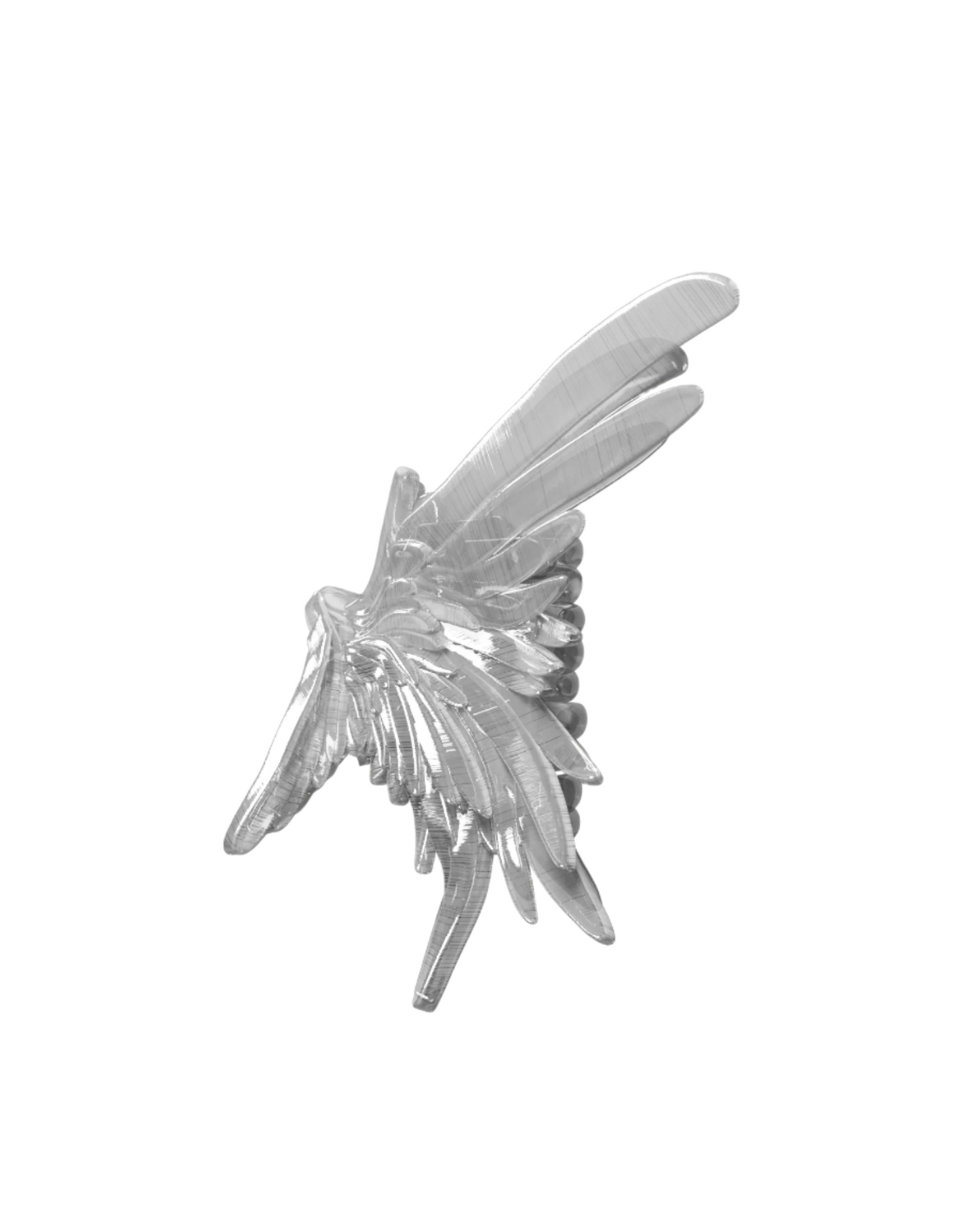 Feather Hair Clip - Wings
