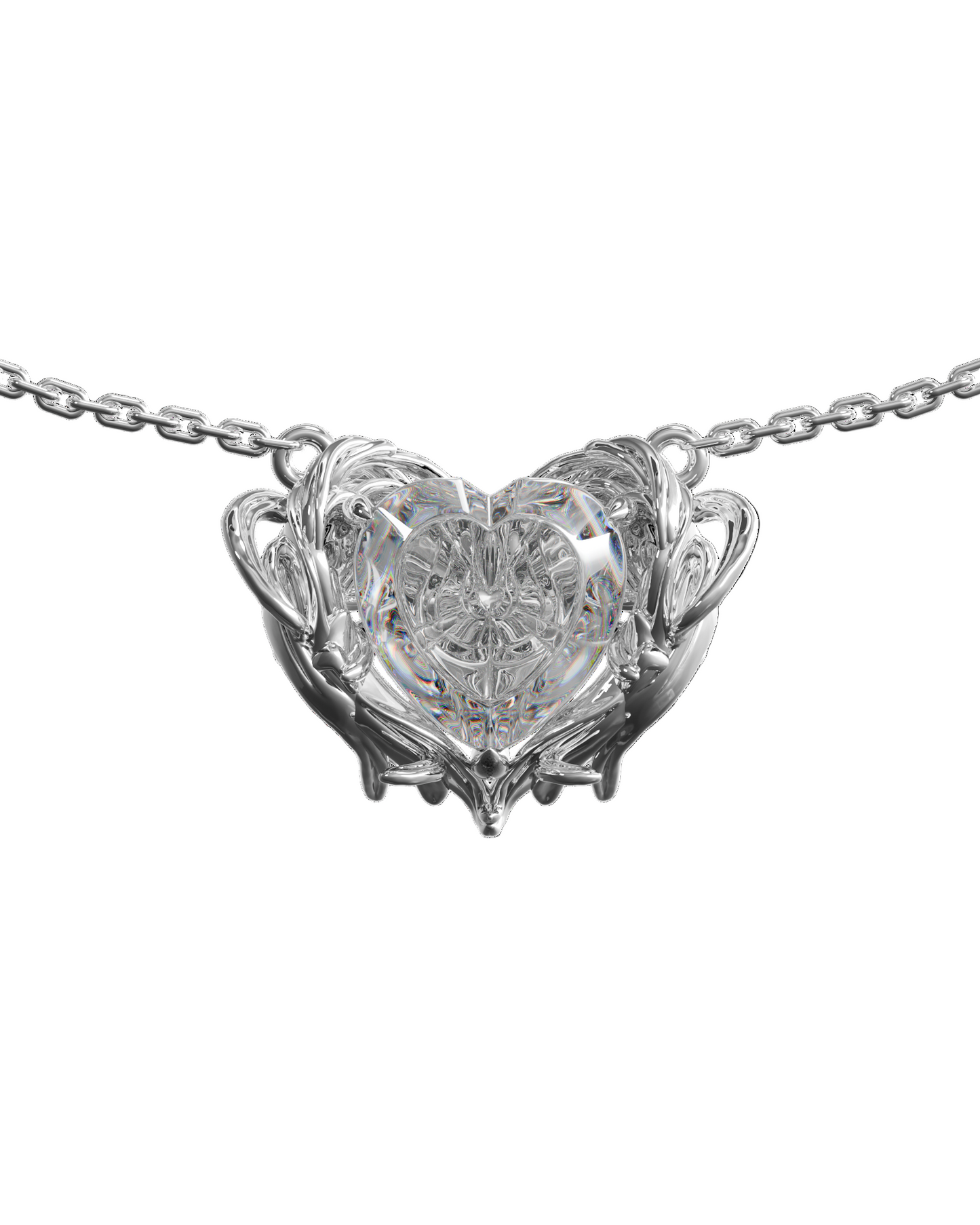 Divine Necklace – Heart