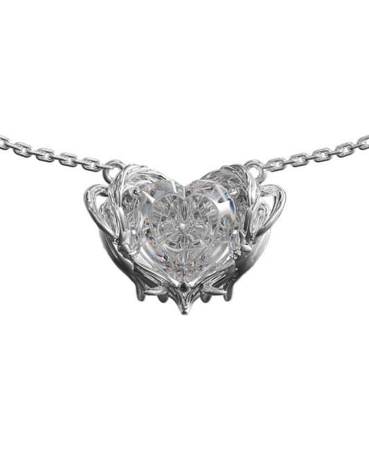 Divine Necklace – Heart