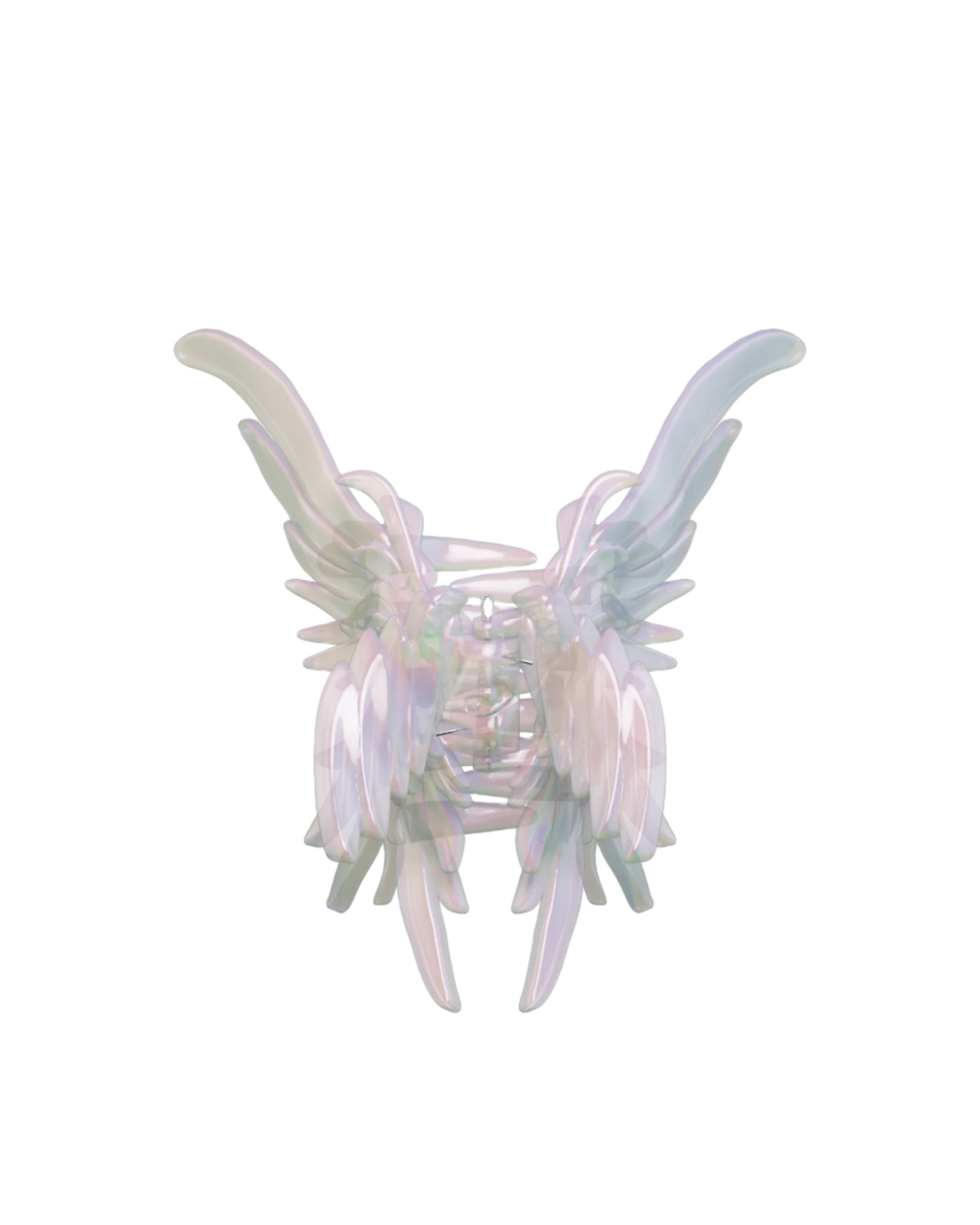 Feather Hair Clip - Wings