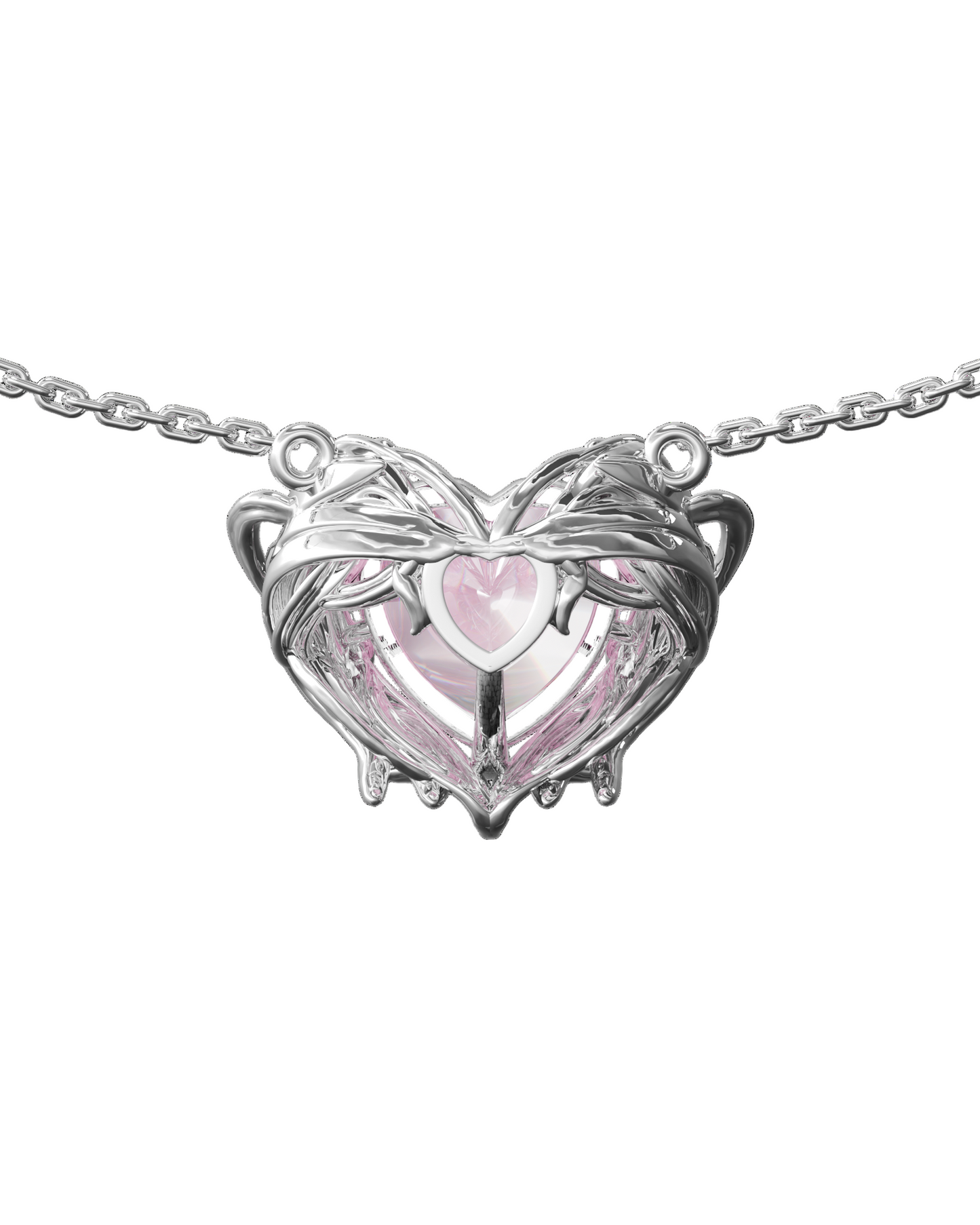 Divine Necklace – Heart