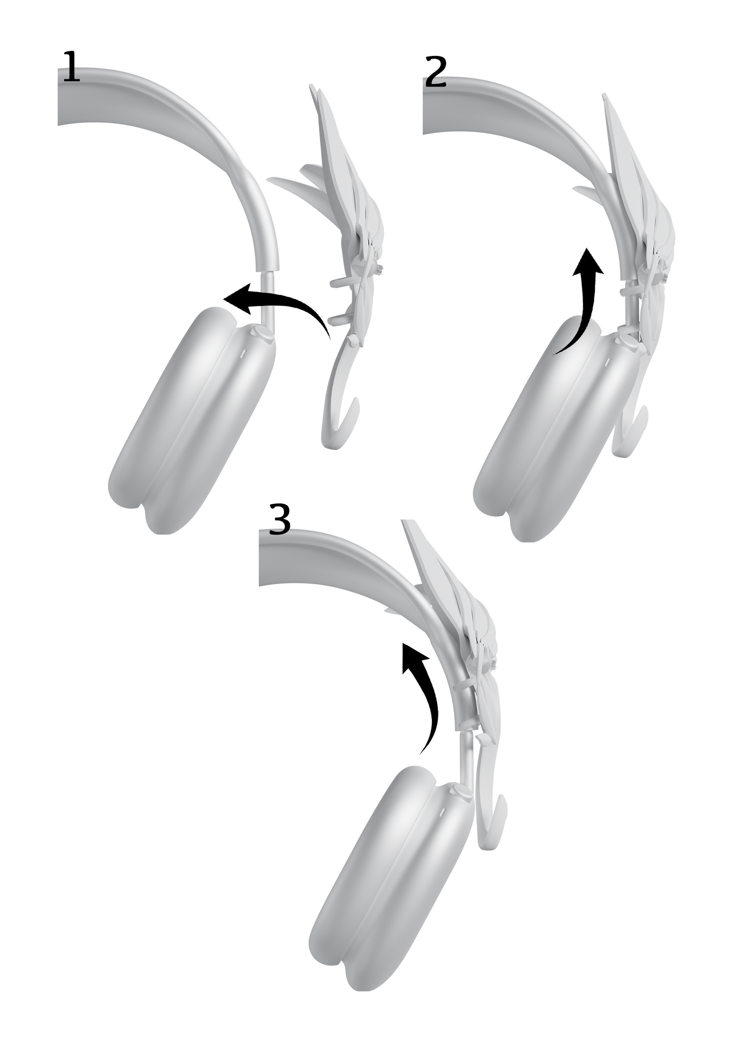 Airpods Max Accessory - Wings