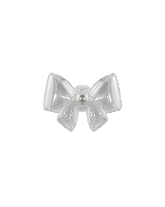 Pearl Ring –  Bow