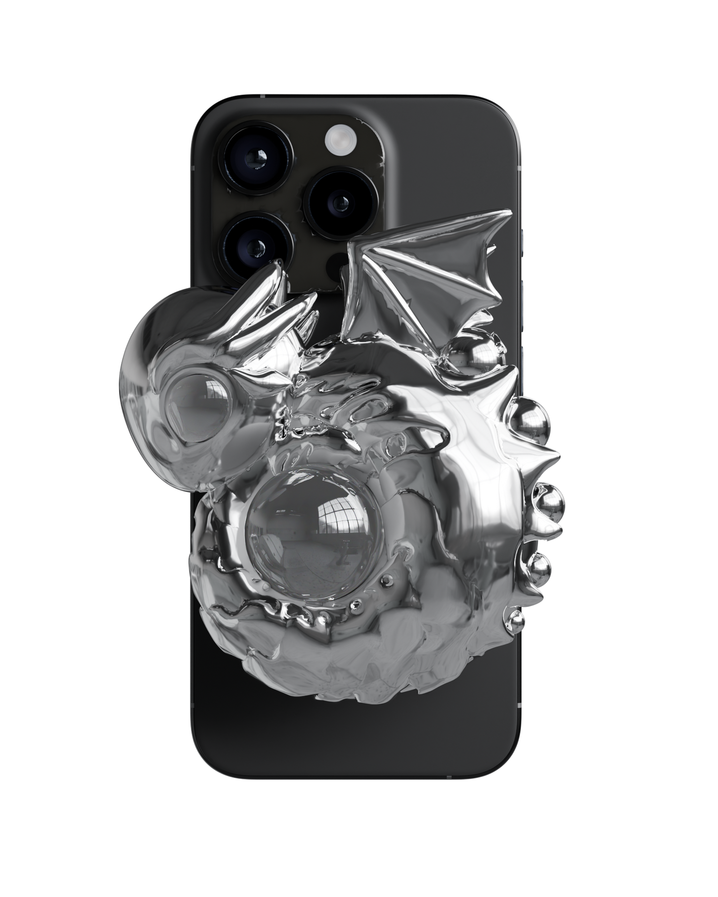 Little Dragon Magnetic Holder - Wings
