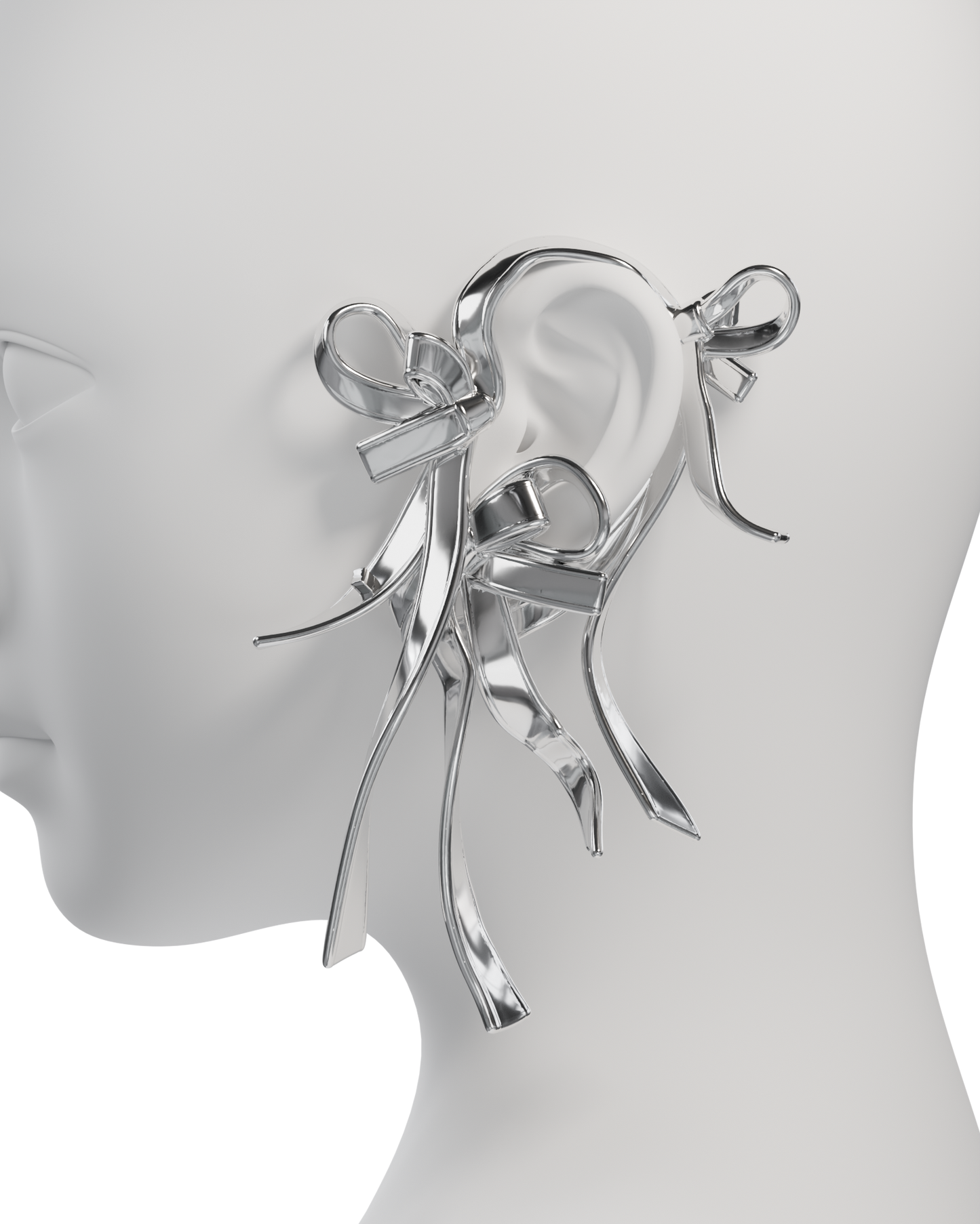 Ear Cuff - Bow