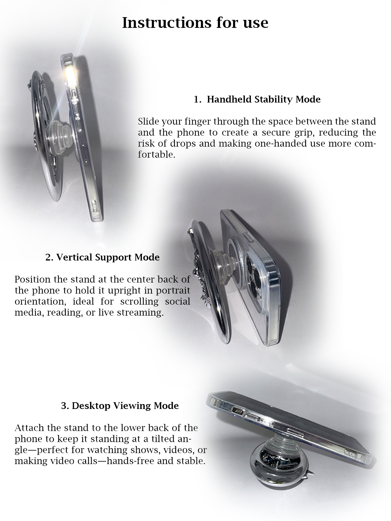 Soporte magnético para teléfono - Espada 