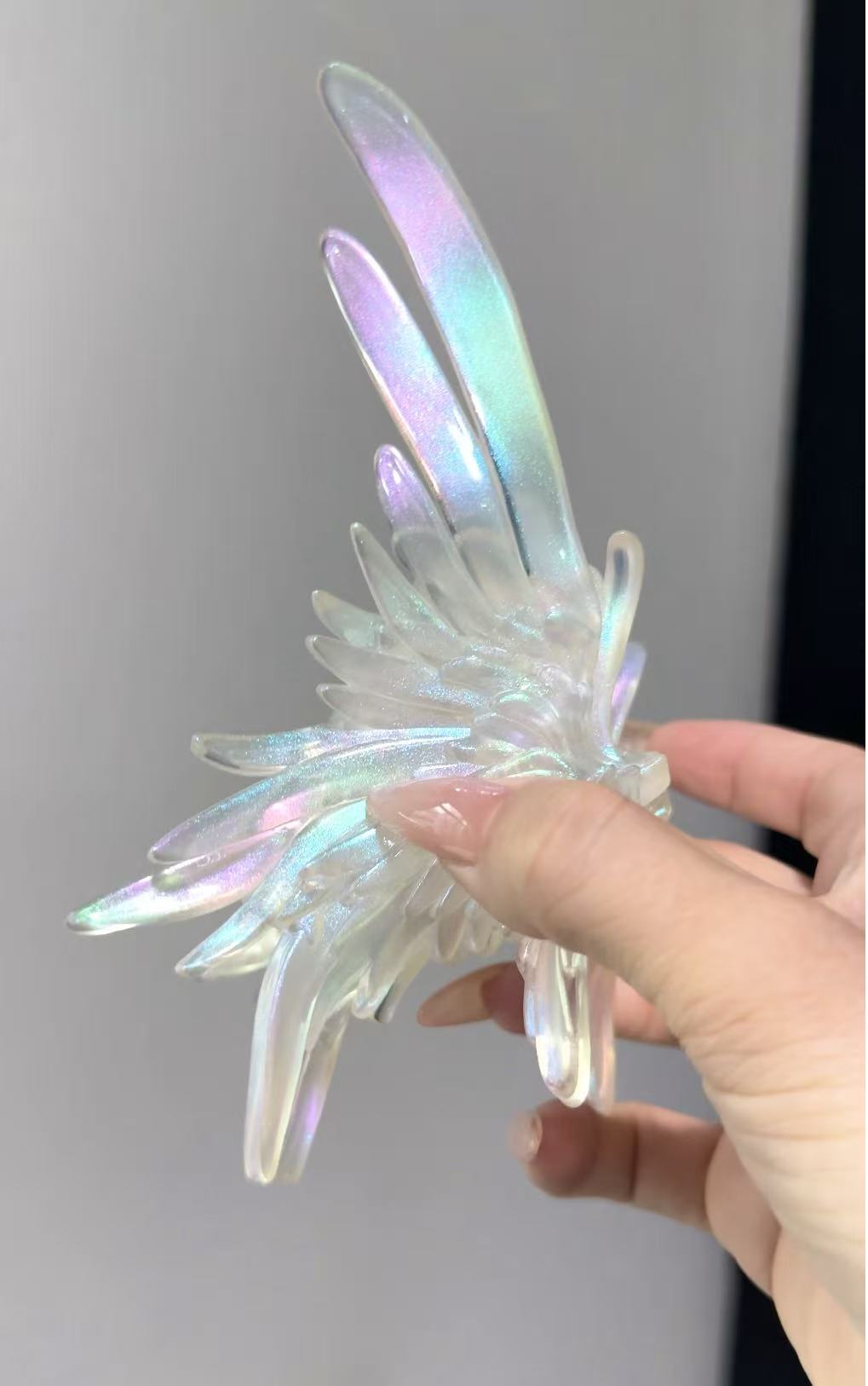 Feather Hair Clip - Wings