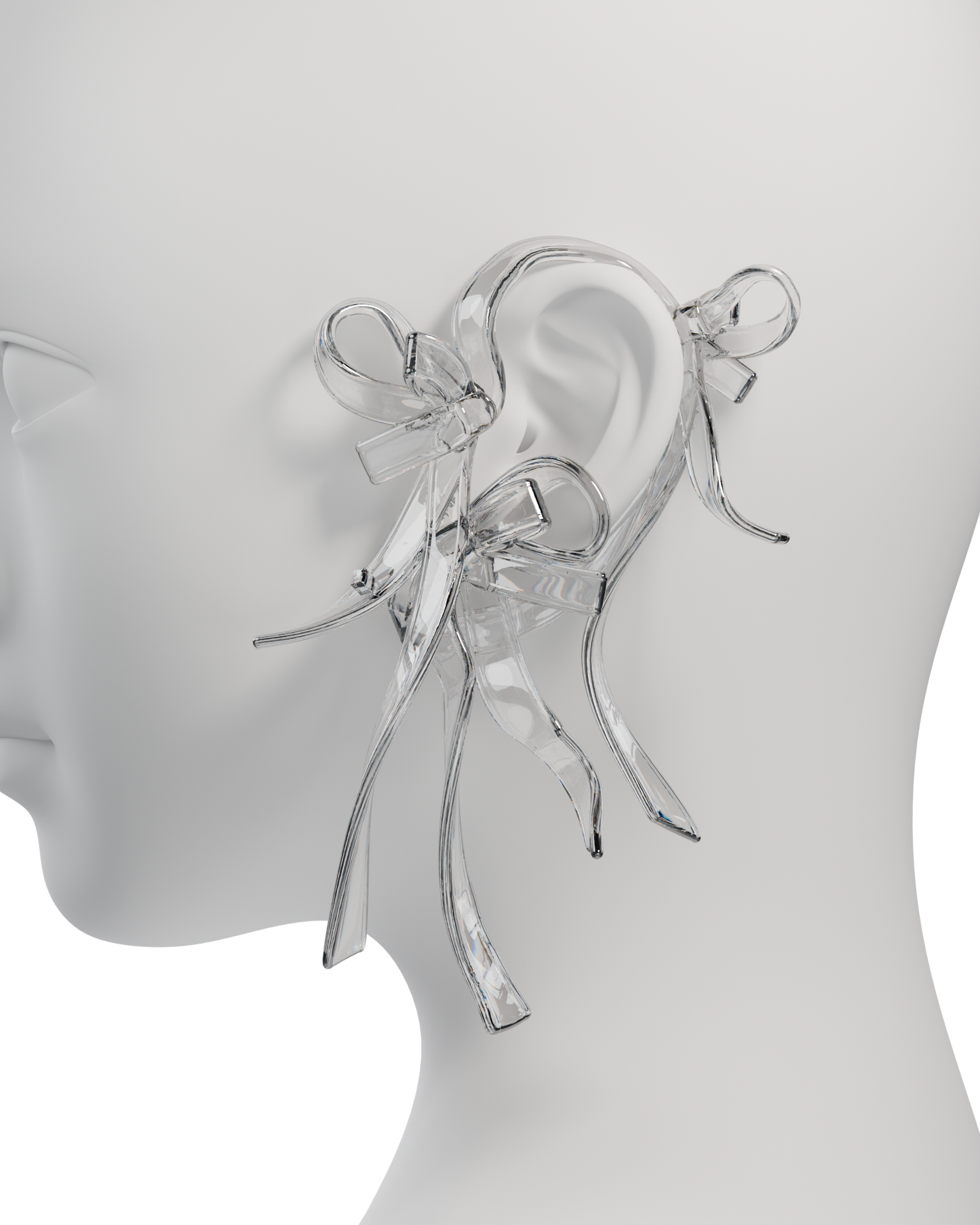 Ear Cuff - Bow