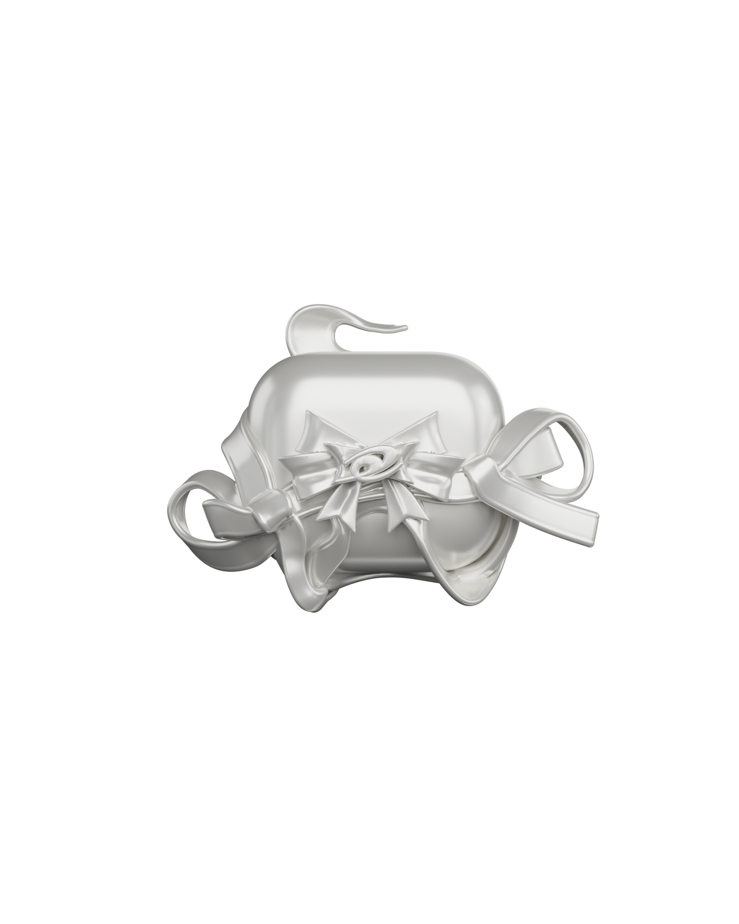 AirPods Phone Magnetic Case - Bow