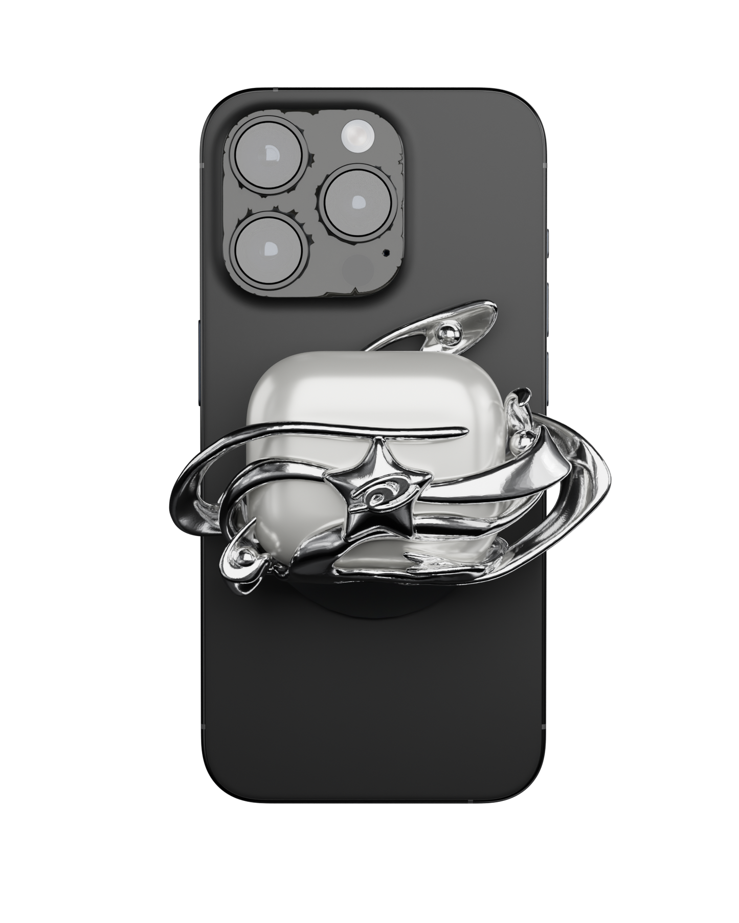 AirPods Phone Magnetic Case - Star