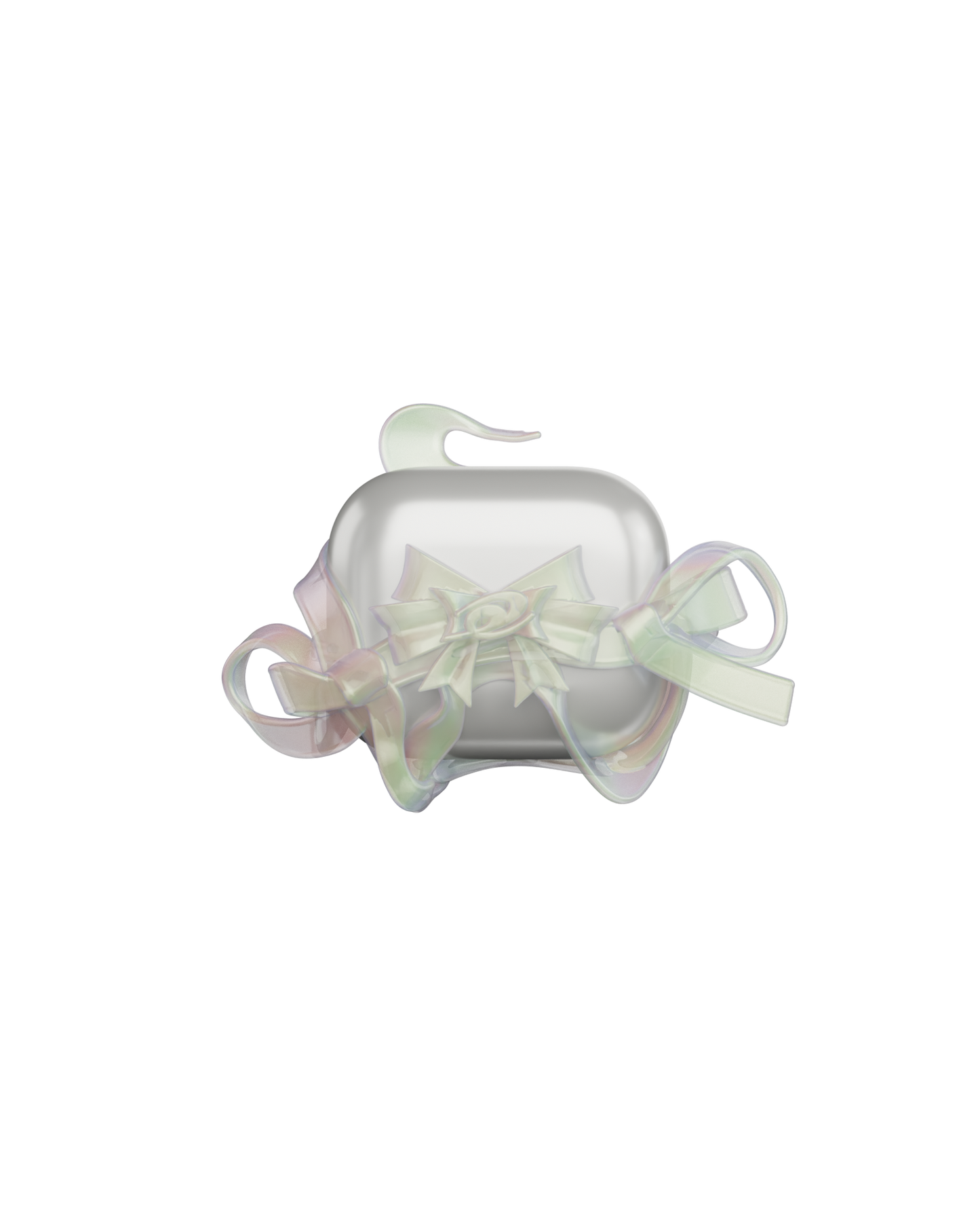 AirPods Phone Magnetic Case - Bow