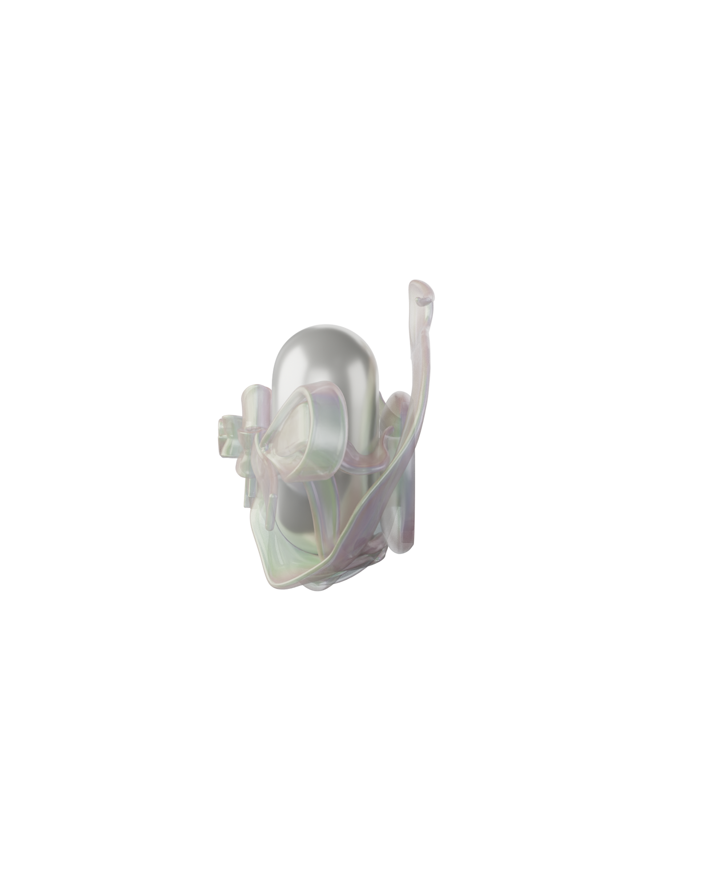 AirPods Phone Magnetic Case - Bow