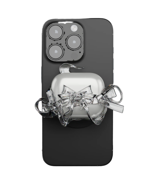 AirPods Phone Magnetic Case - Bow