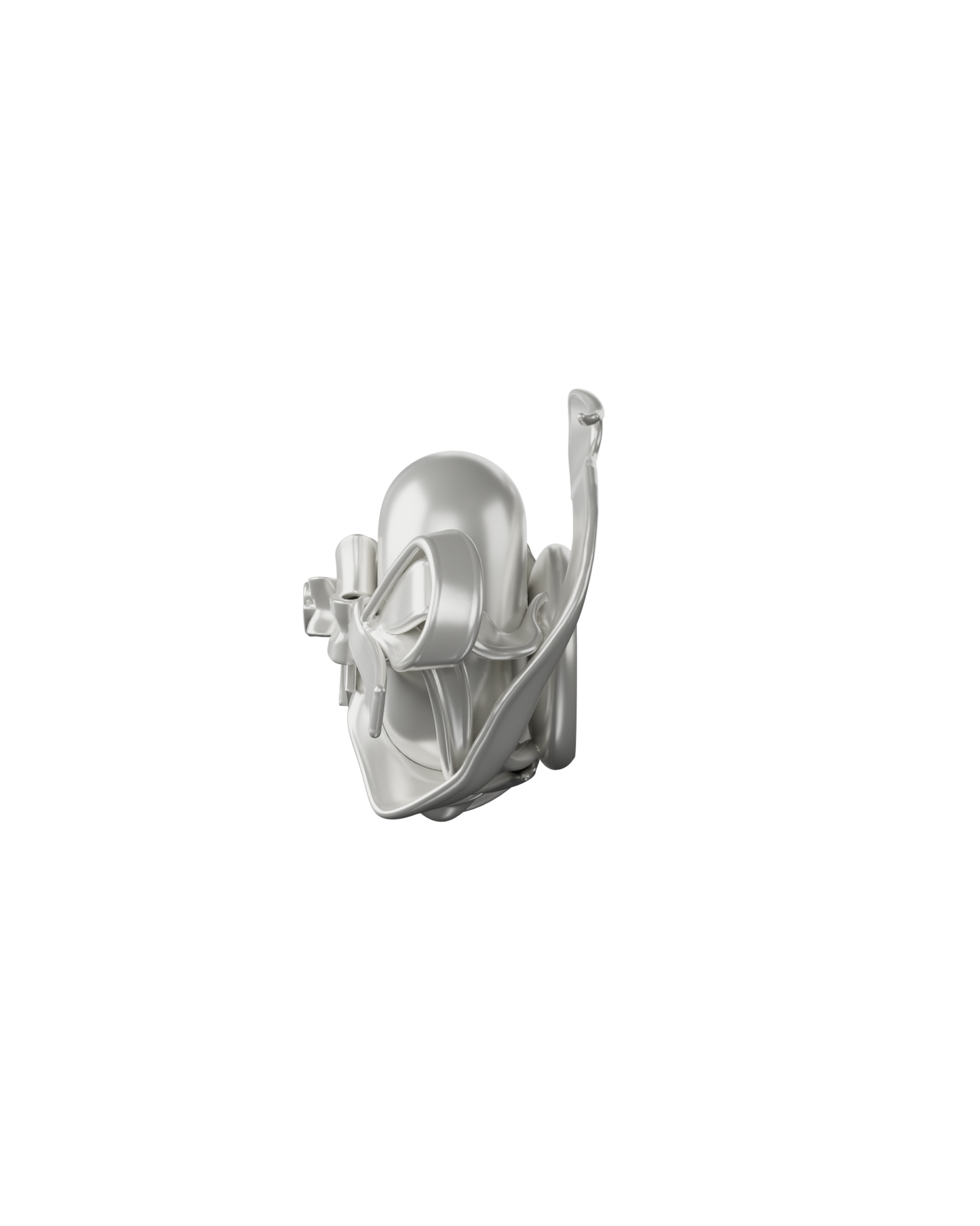 AirPods Phone Magnetic Case - Bow