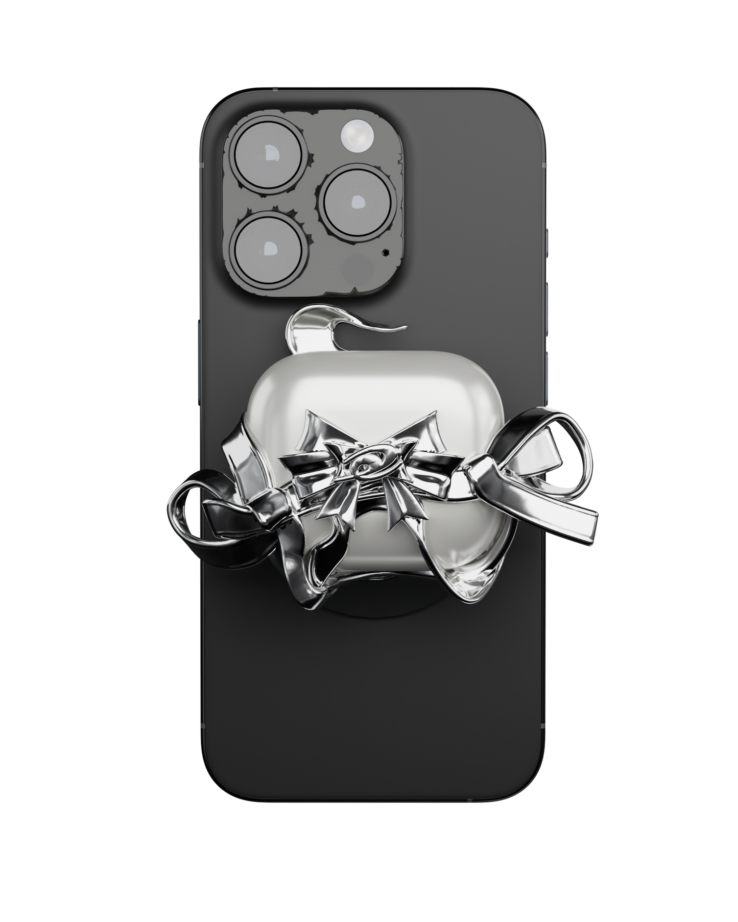AirPods Phone Magnetic Case - Bow