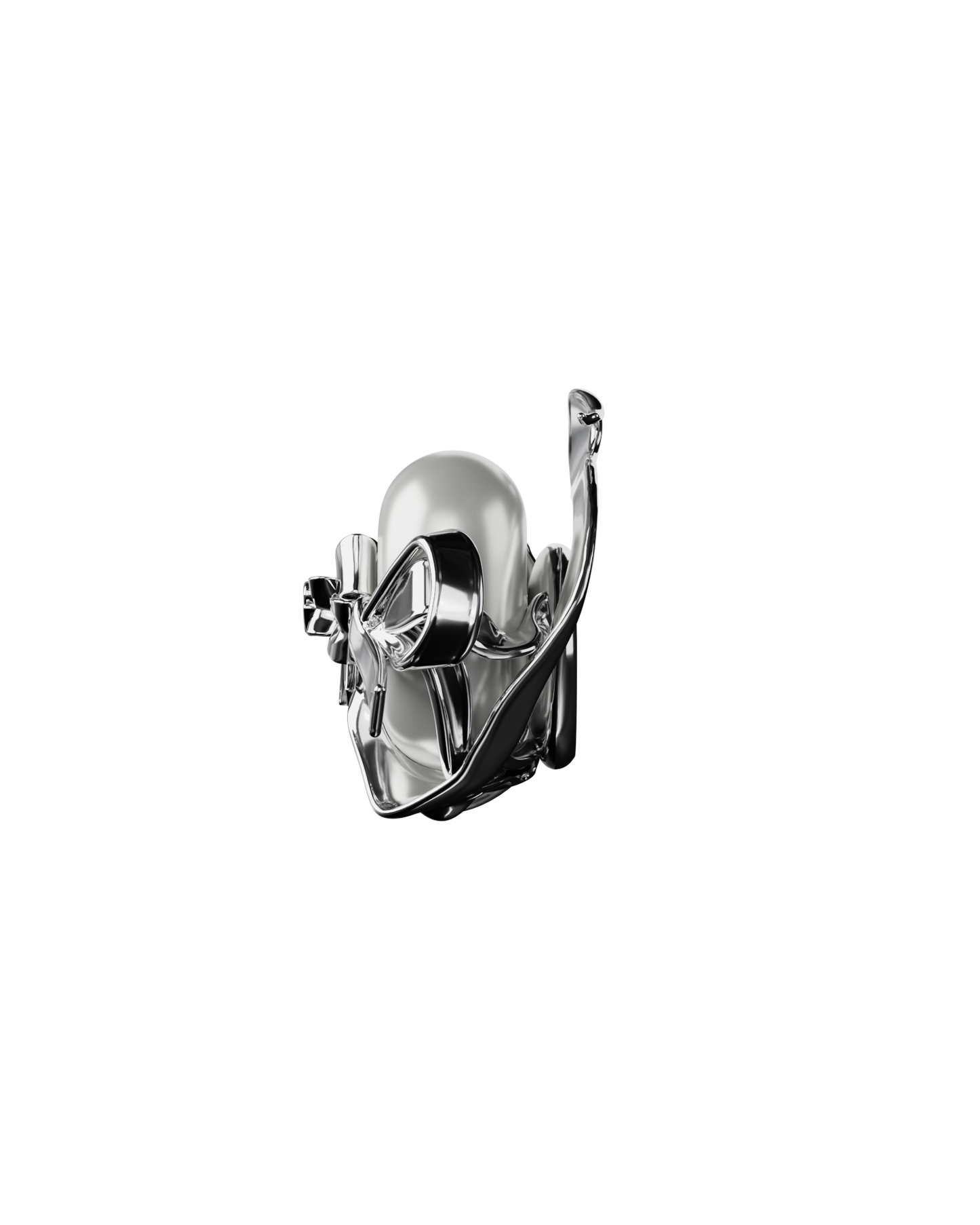 AirPods Phone Magnetic Case - Bow