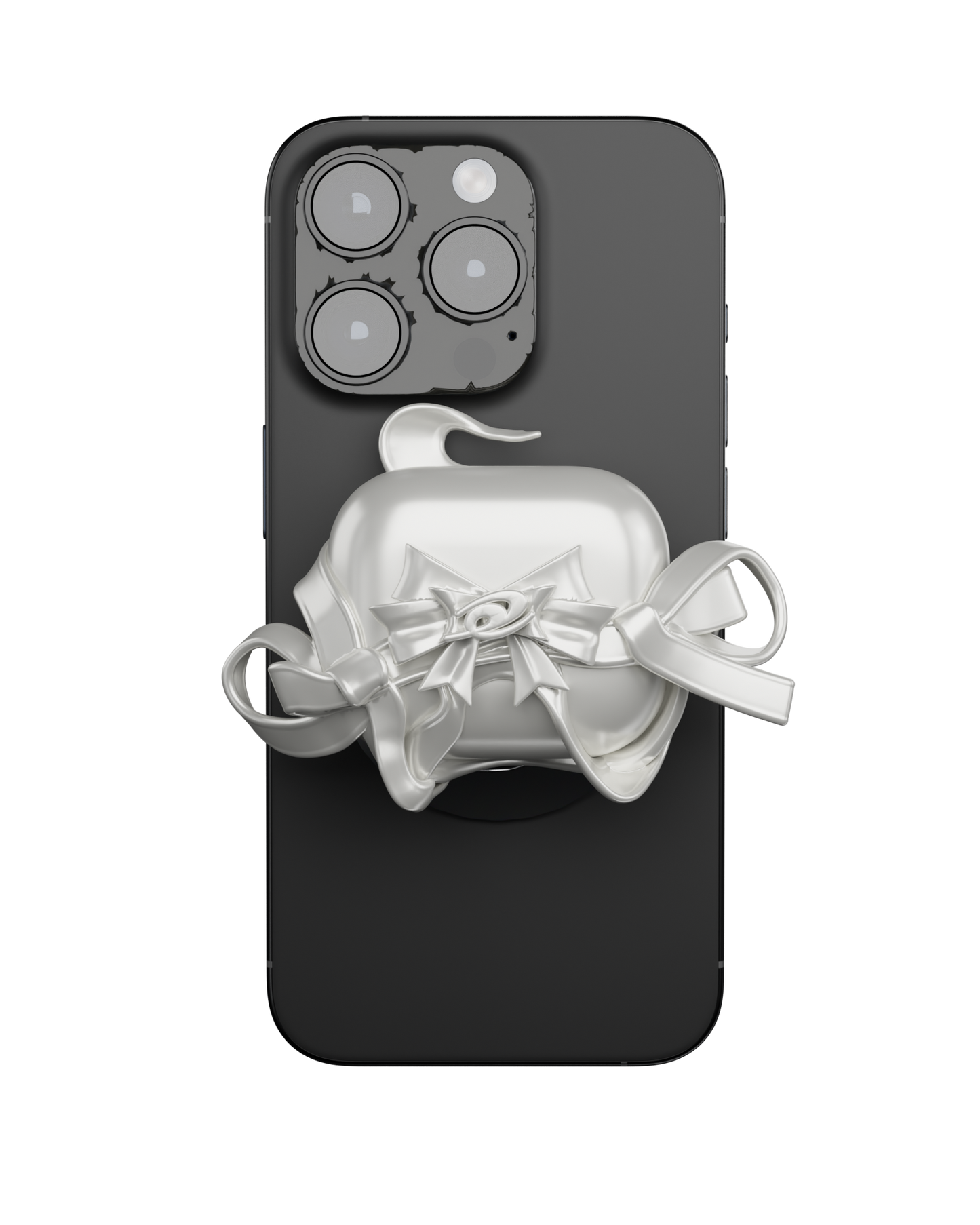 AirPods Phone Magnetic Case - Bow