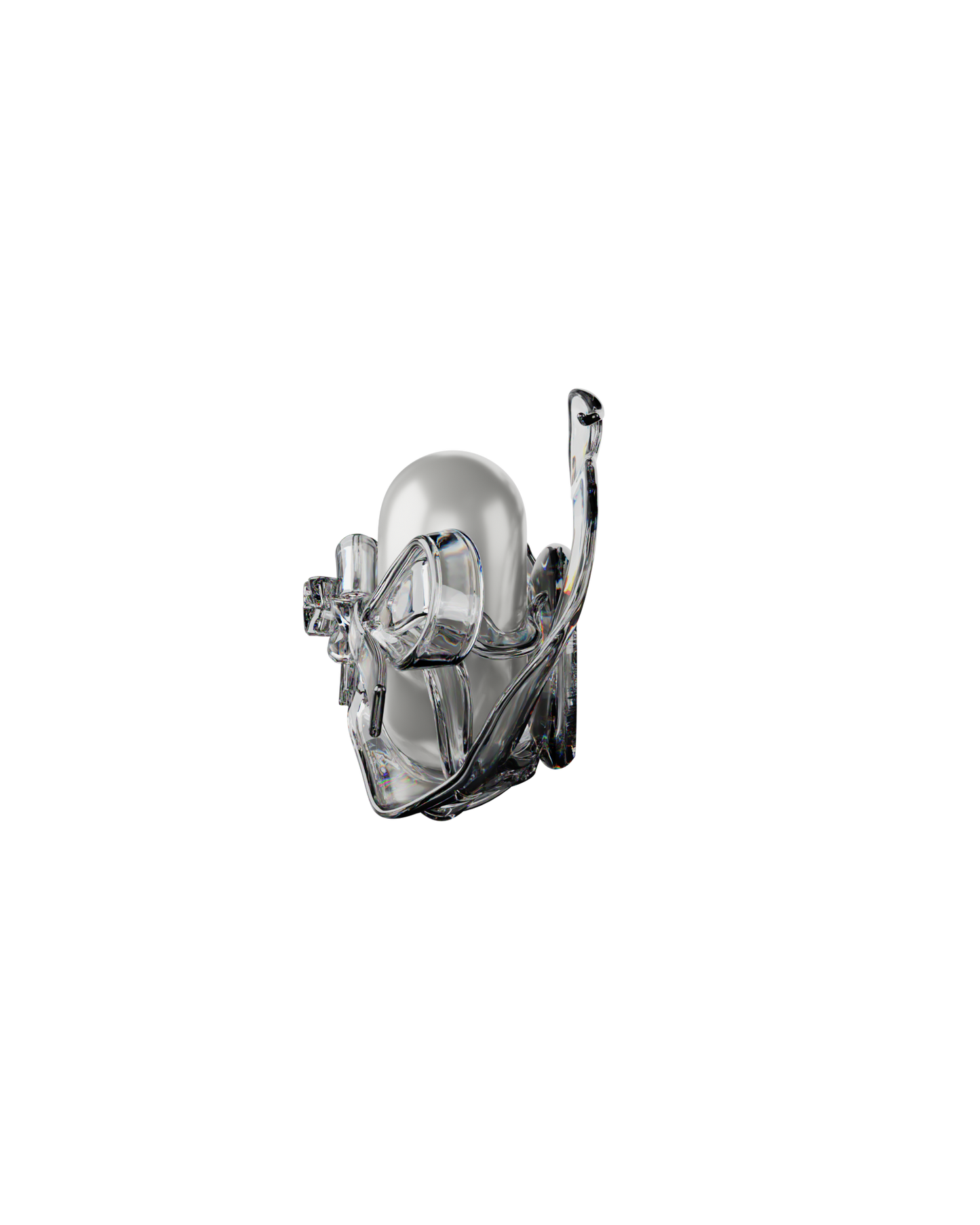 AirPods Phone Magnetic Case - Bow