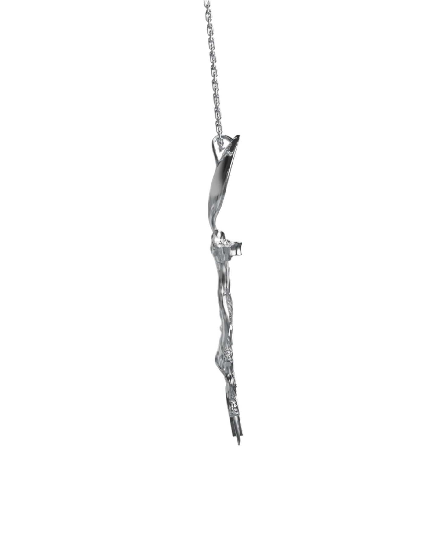 Spoon Necklace - Bow