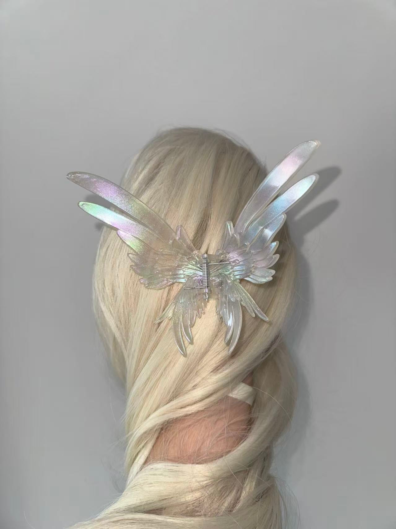 Butterfly Hair Clip - Wings