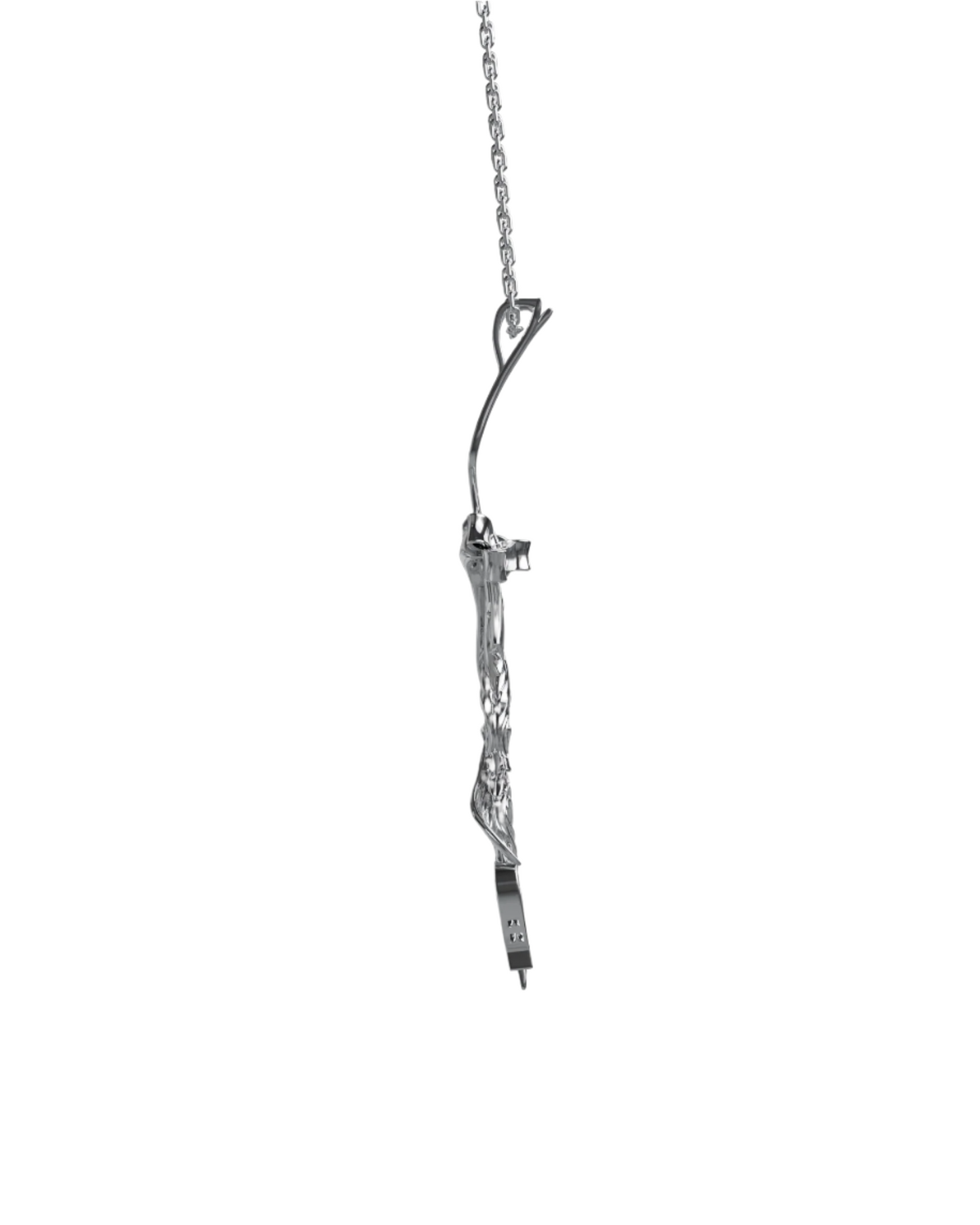 Fork Necklace - Bow
